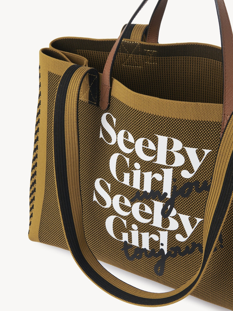 SEE BY GIRL UN JOUR TOTE 4