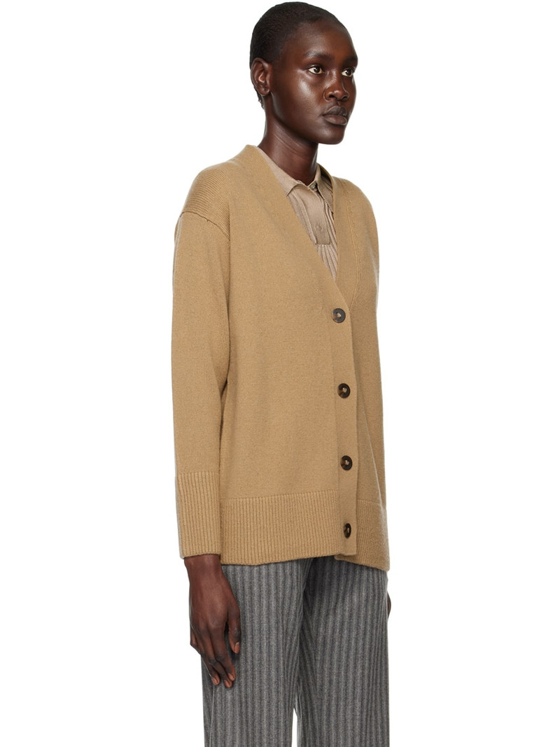 Brown Weekend Cardigan 2