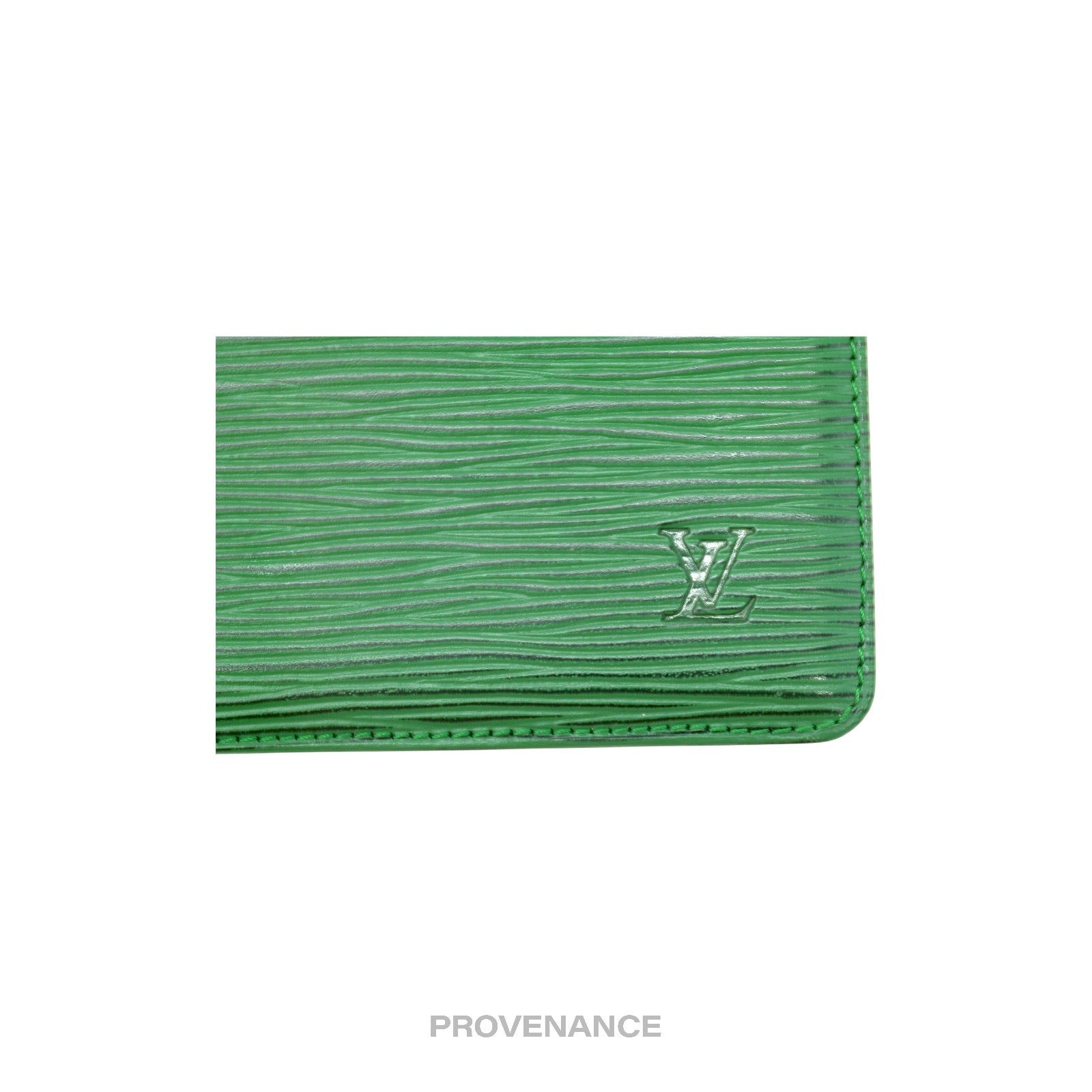 Louis Vuitton Card Holder Wallet - Borneo Epi Leather - 9