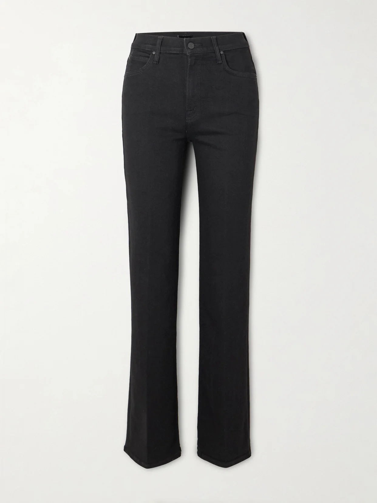 The Kick It High-rise Straight-leg Jeans - 1