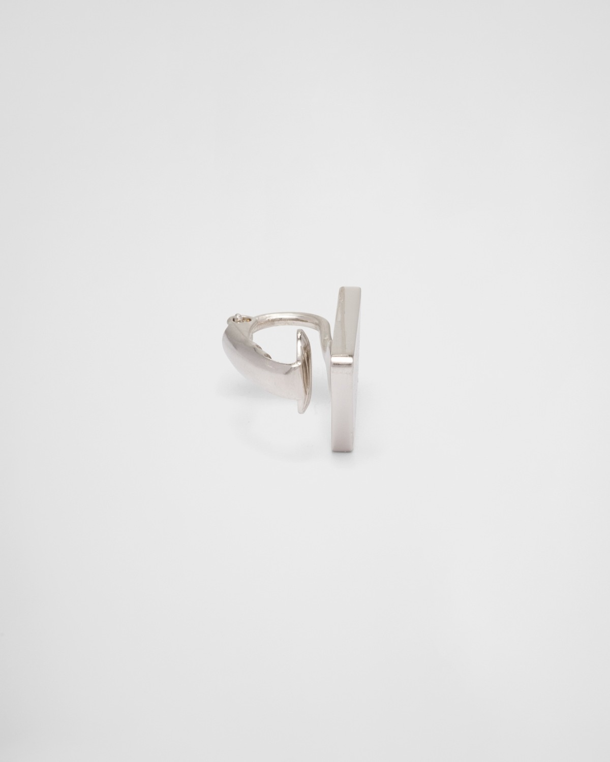 Prada Symbole clip left earring - 4
