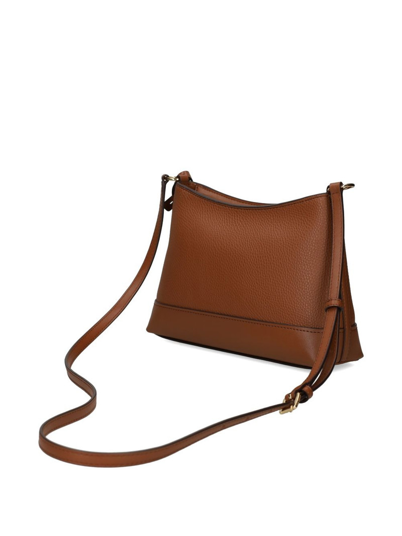 logo charm cross body bag 3