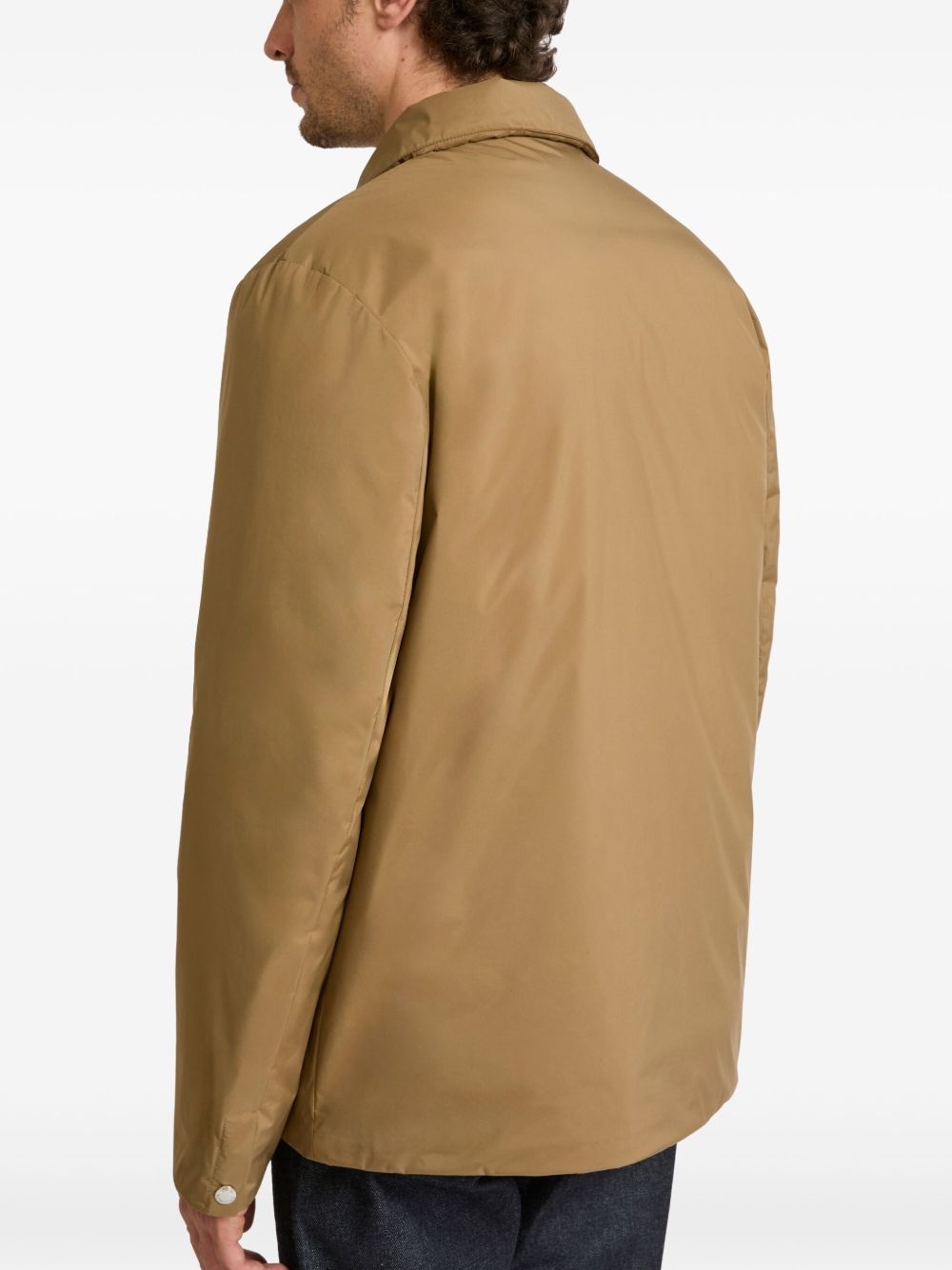 waterproof padded jacket - 4