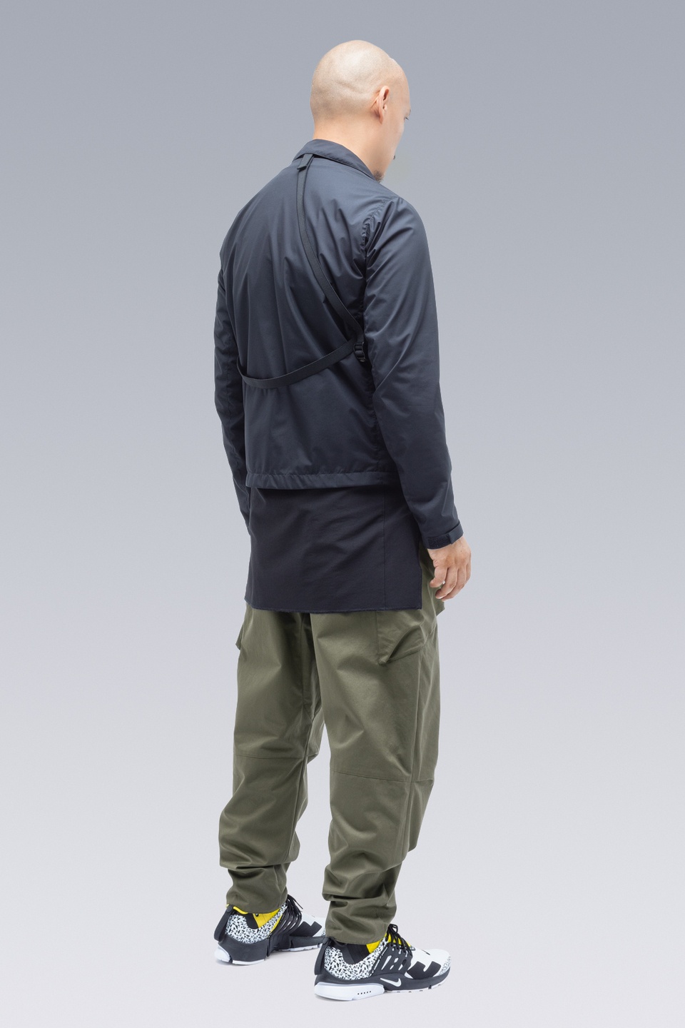 P32-S HD Cotton Cargo Pant RAF Green - 4