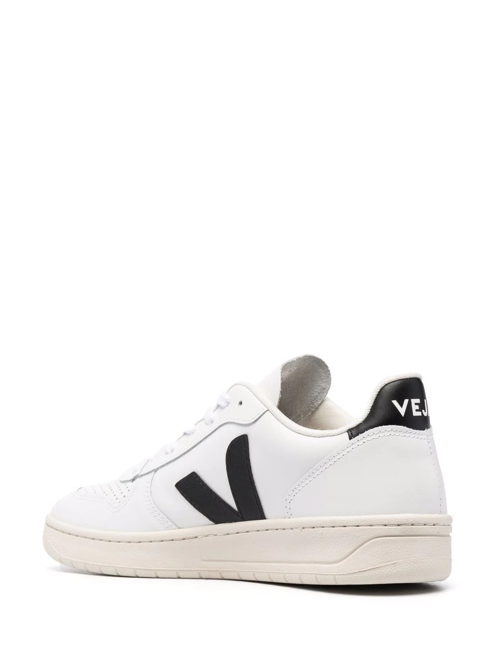 V-10 leather sneakers - 3