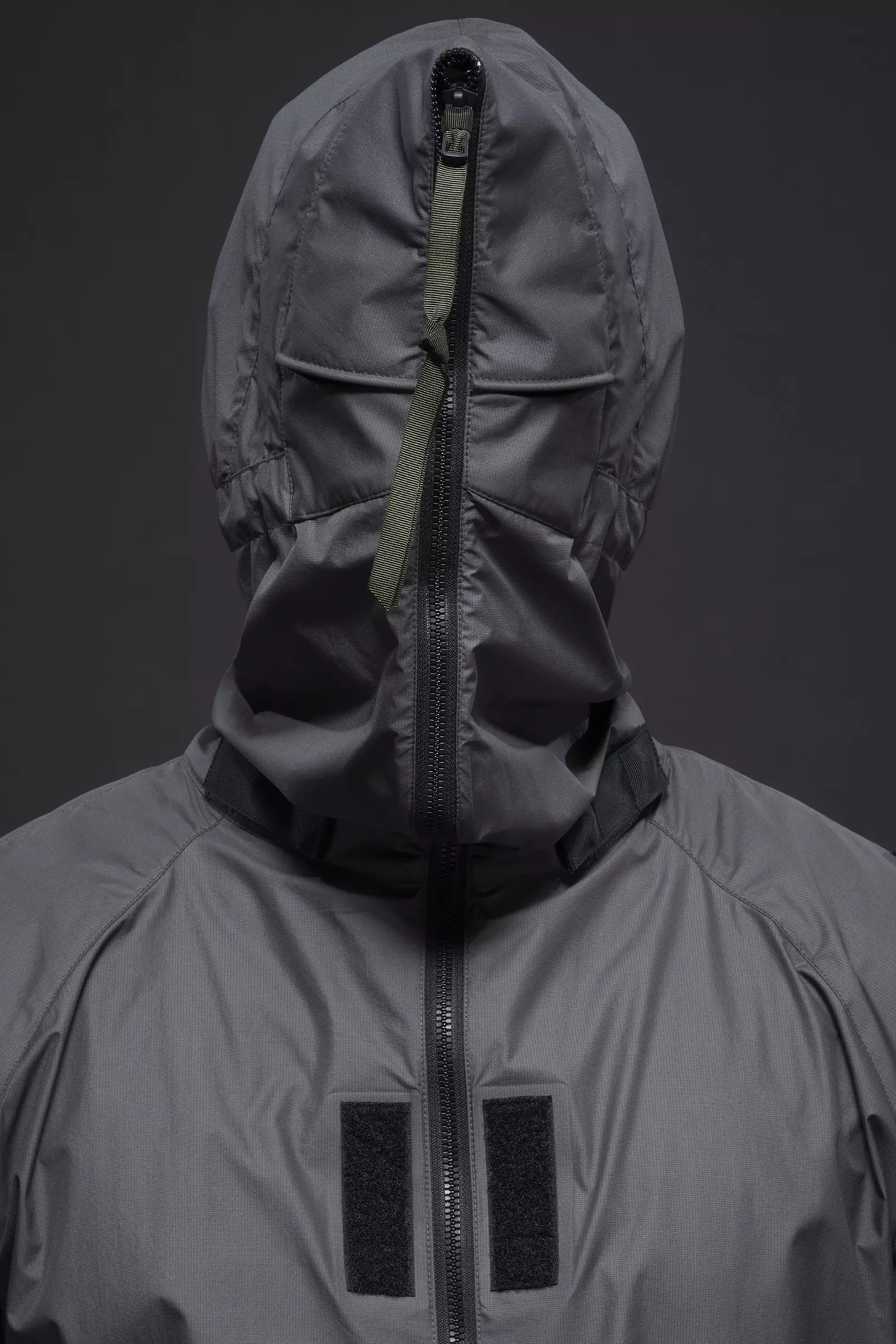 J118-WS Packable Windstopper® Jacket Gray - 17