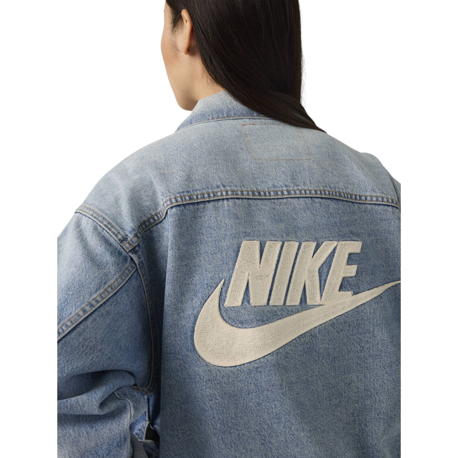 Nike x Levi's Trucker Jacket 'Denim' 002TM-0000 - 4