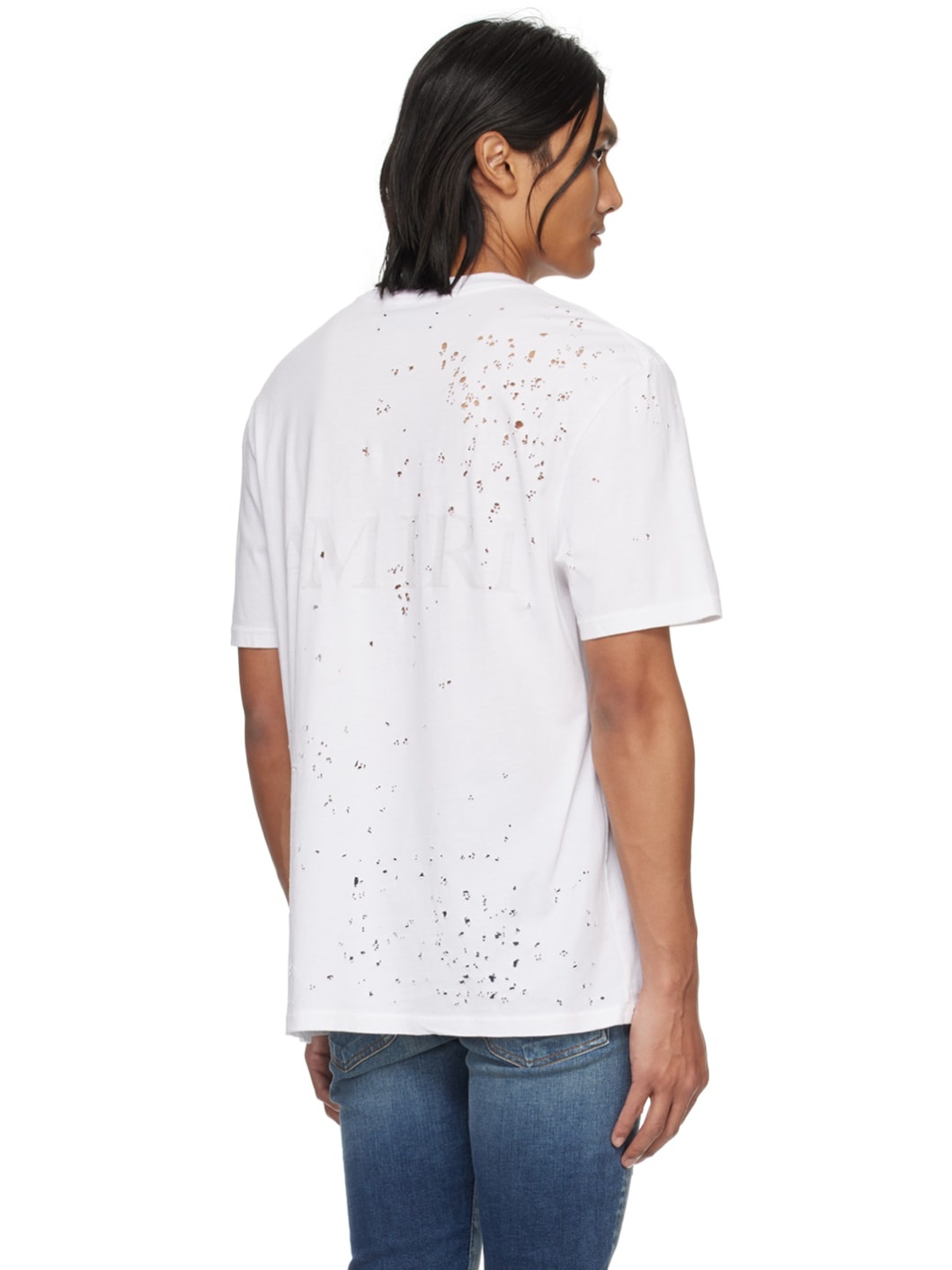 White Shotgun T-Shirt - 3