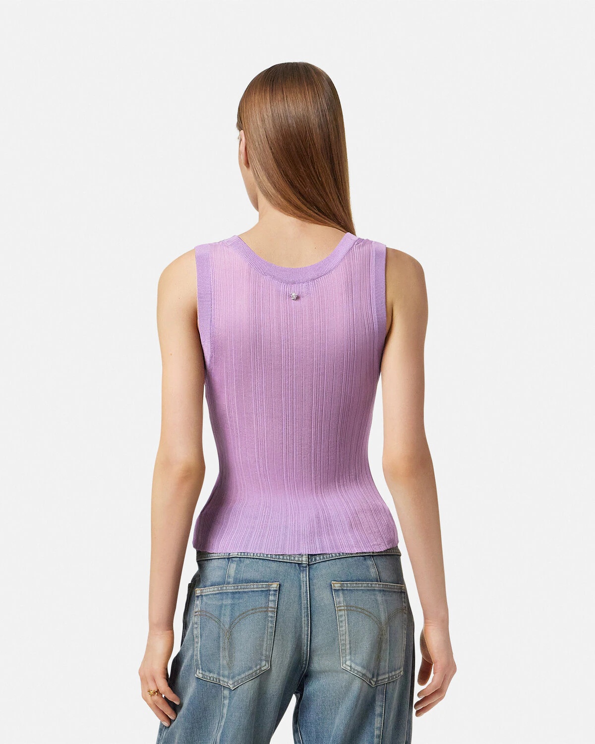 Ribbed Knit Tank Top - 5