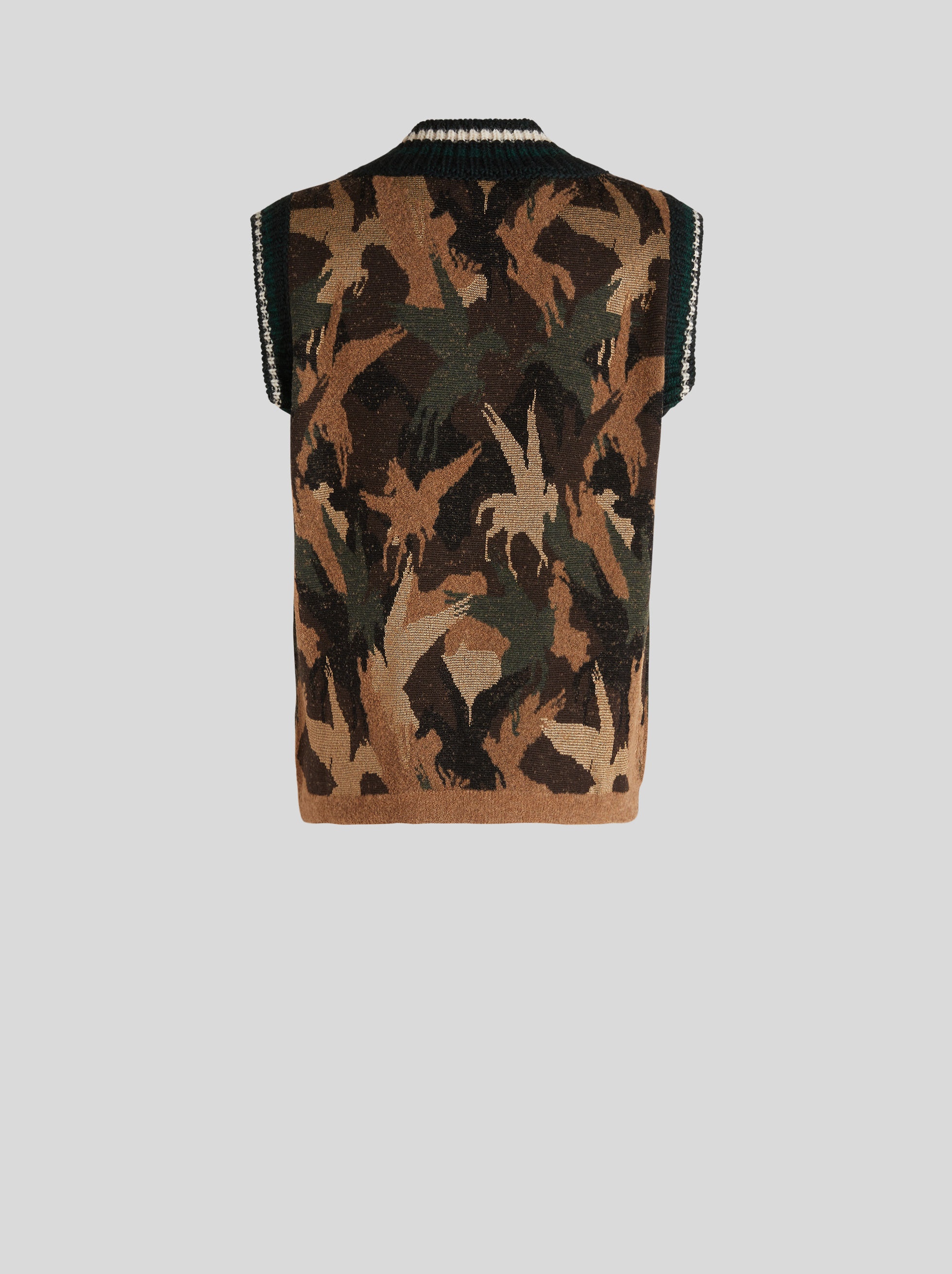 PEGASO PEGAFLYING JACQUARD WAISTCOAT - 5