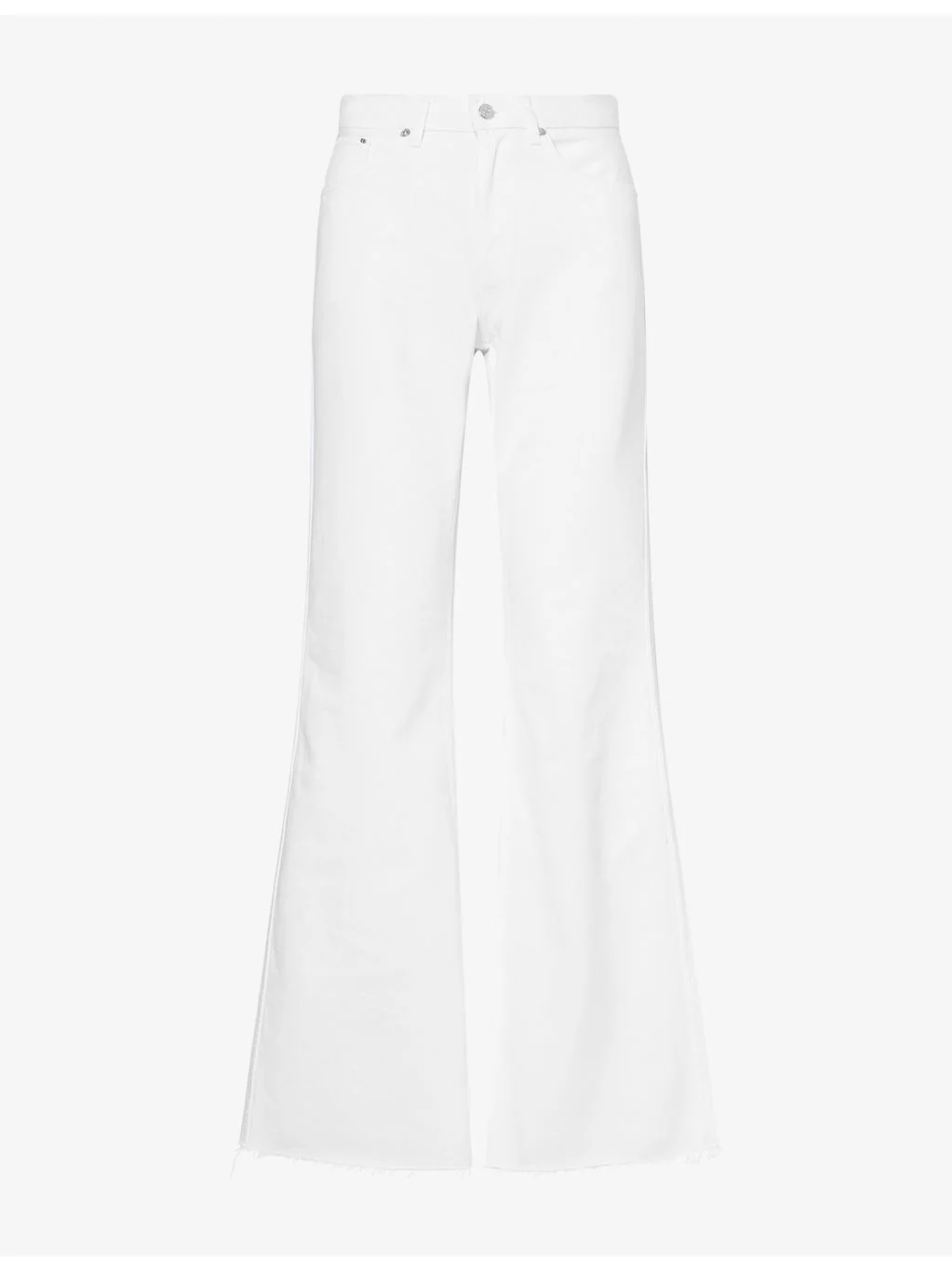 Wyatt Straight-Leg Denim Jeans - 1