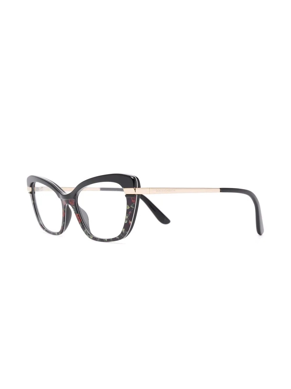 cat eye-frame glasses - 2