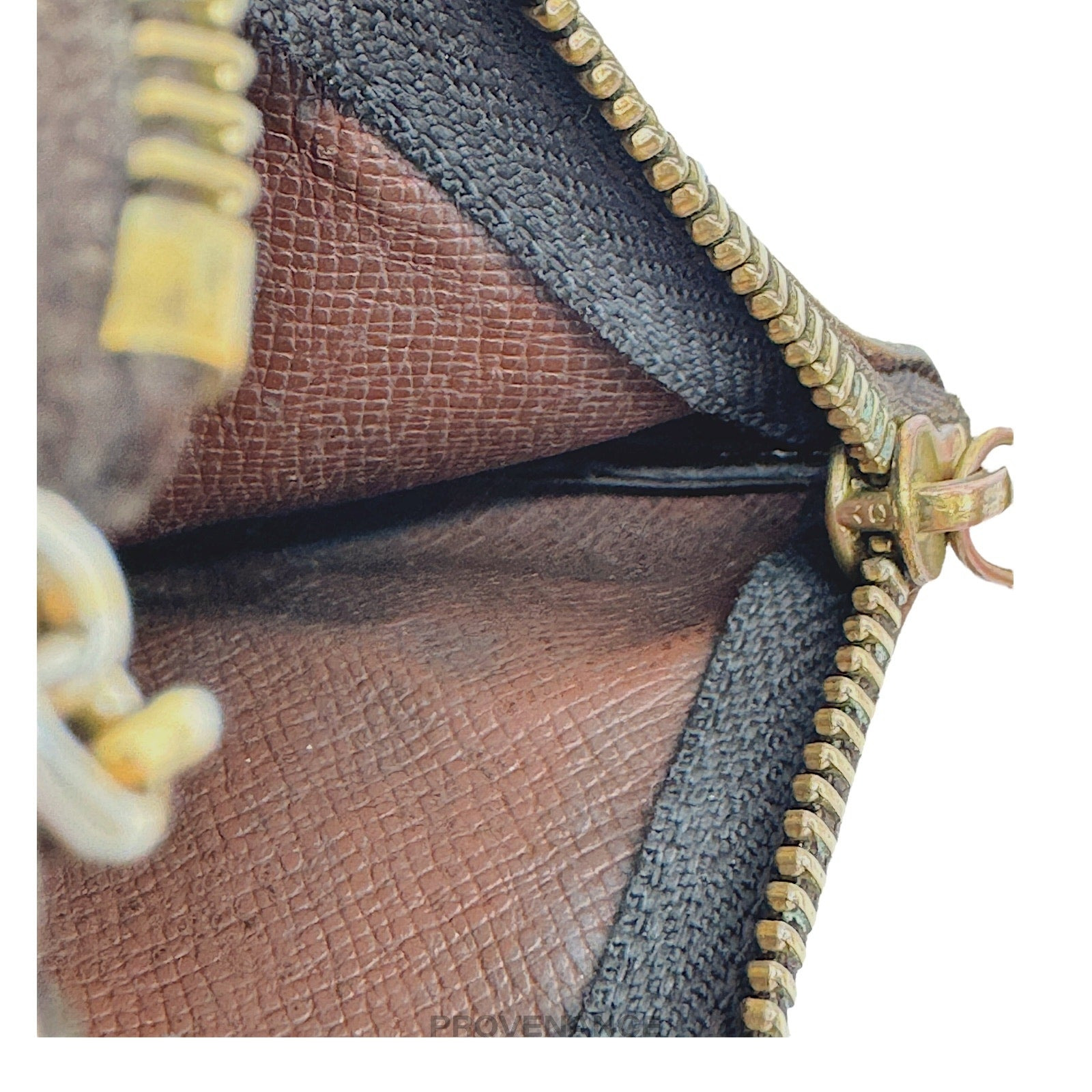 Louis Vuitton Key Pouch Cles -  Monogram - 8