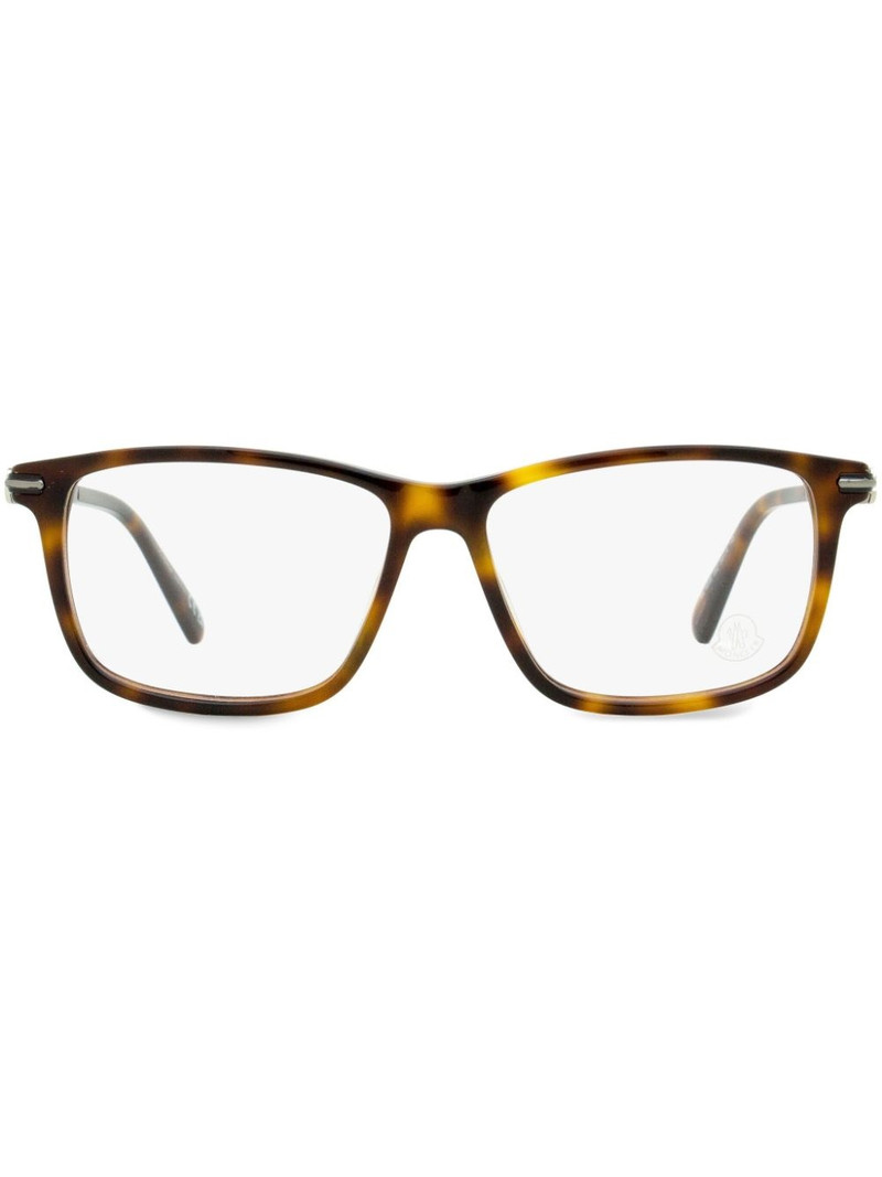 ML5205 rectangle-frame glasses 1