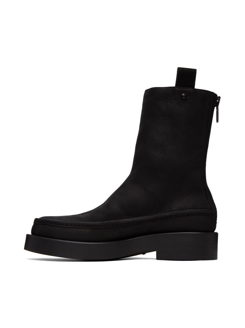 Ann Demeulemeester Black Gabriel Boots outlook