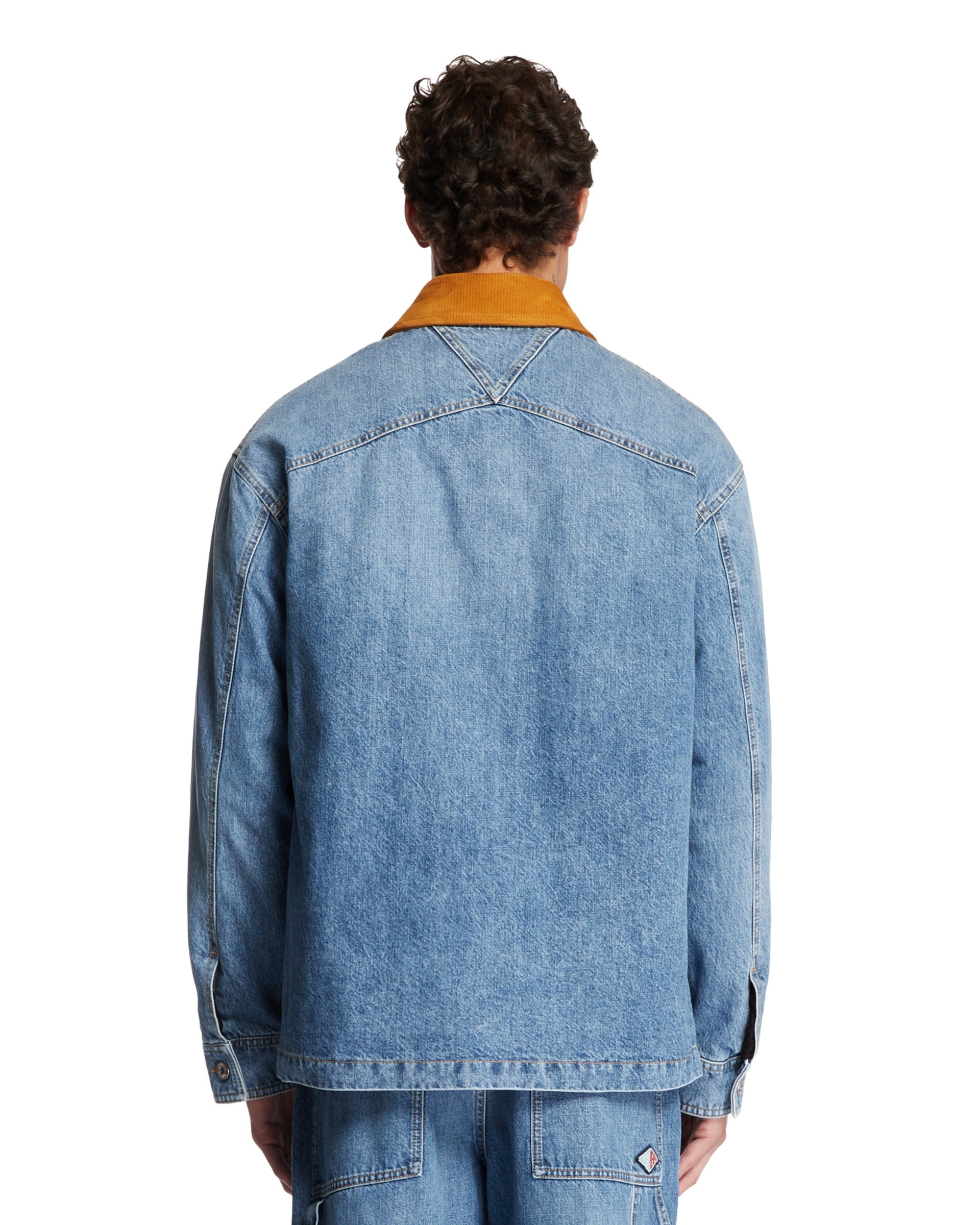 Indigo Vintage Denim Jacket - 3