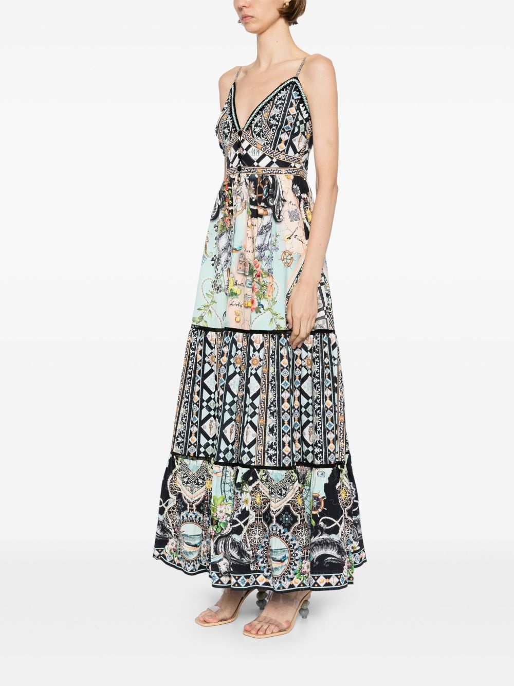 Folk Afloat maxi dress - 3