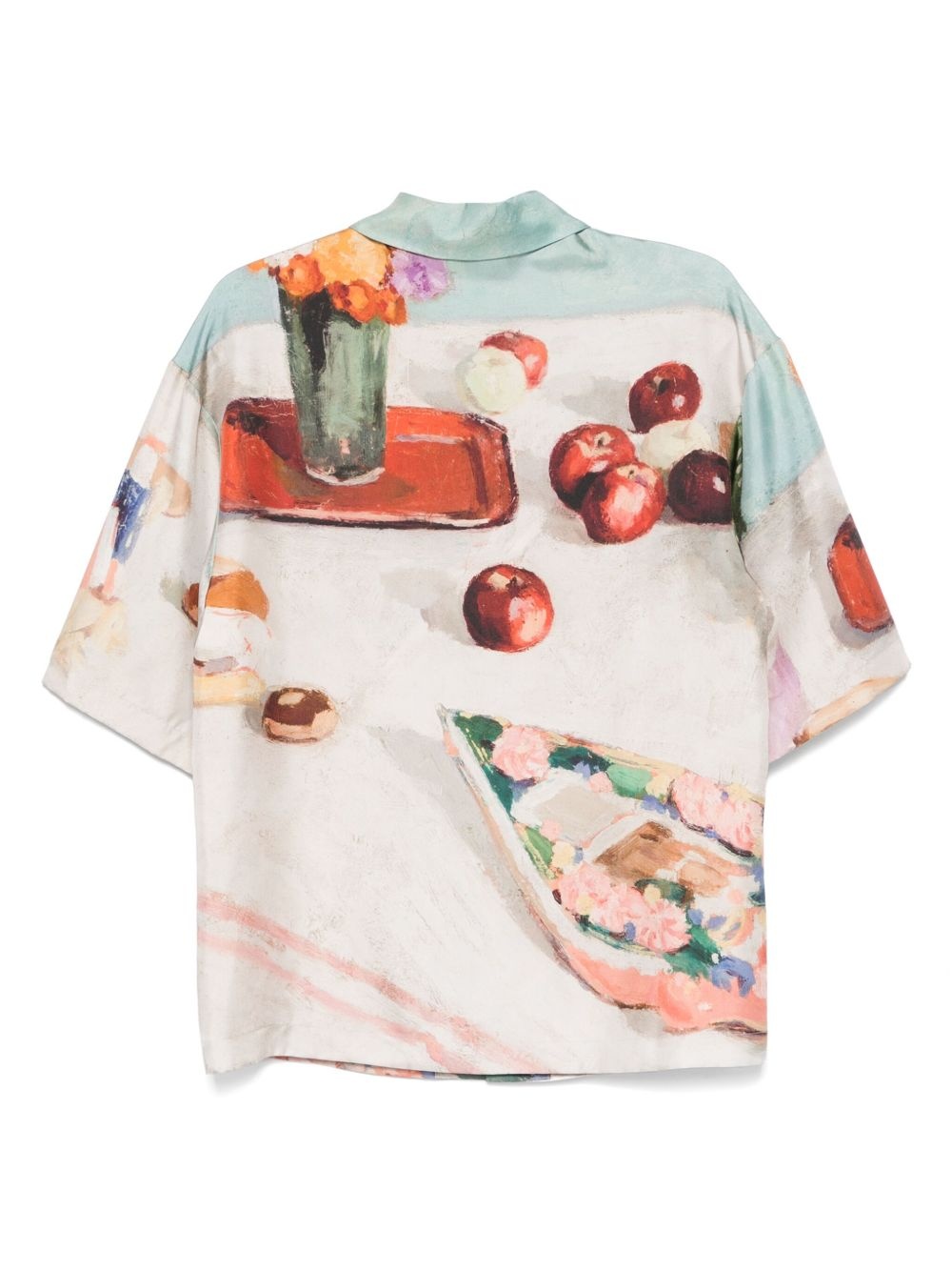 silk shirt - 2