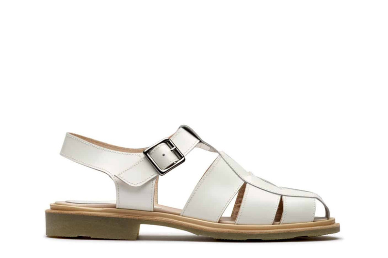 Iberis Gloss White - Rubber Sole 1