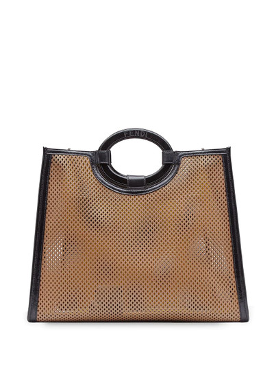 FENDI Runaway medium tote outlook