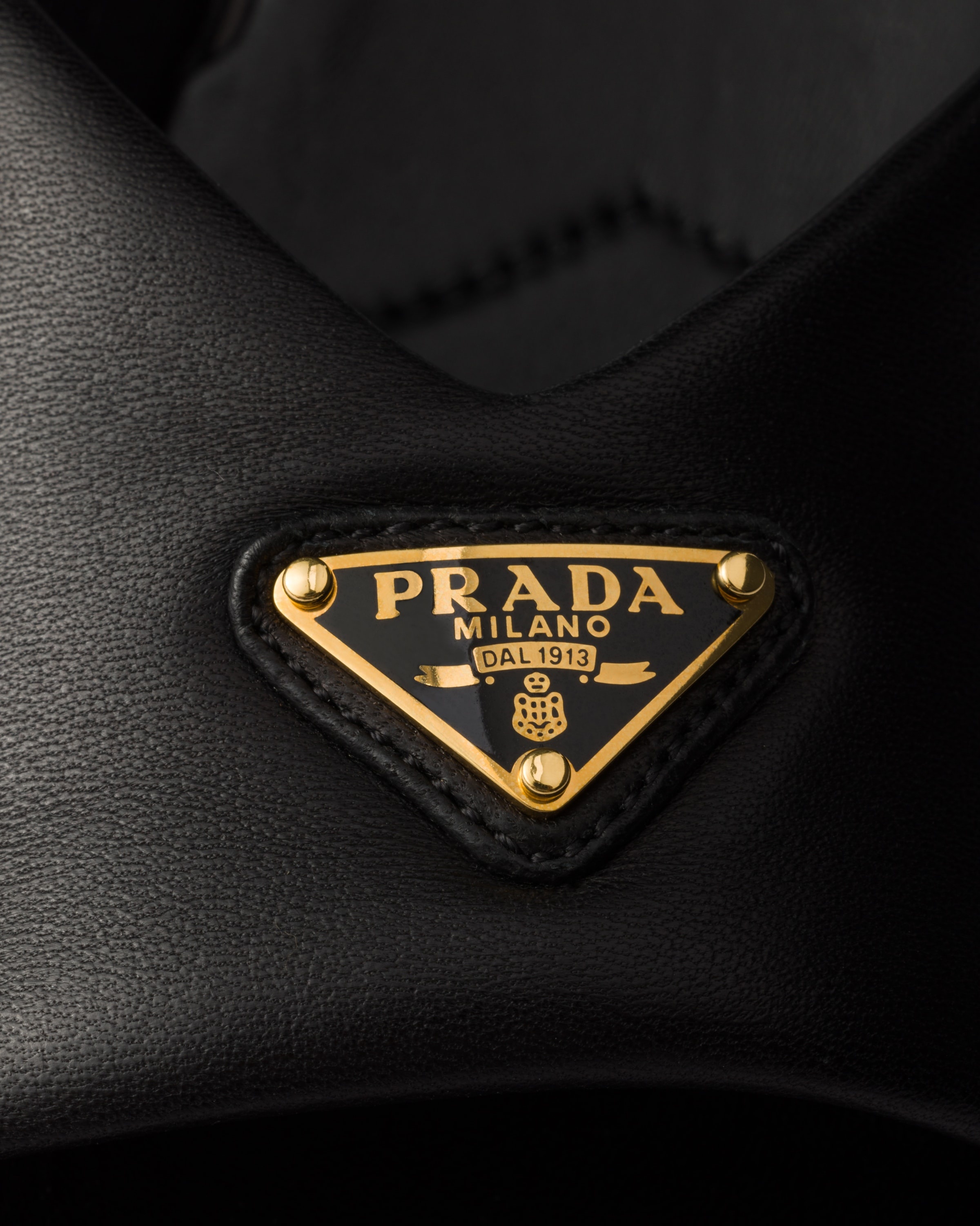 Padded nappa leather sandals - 6