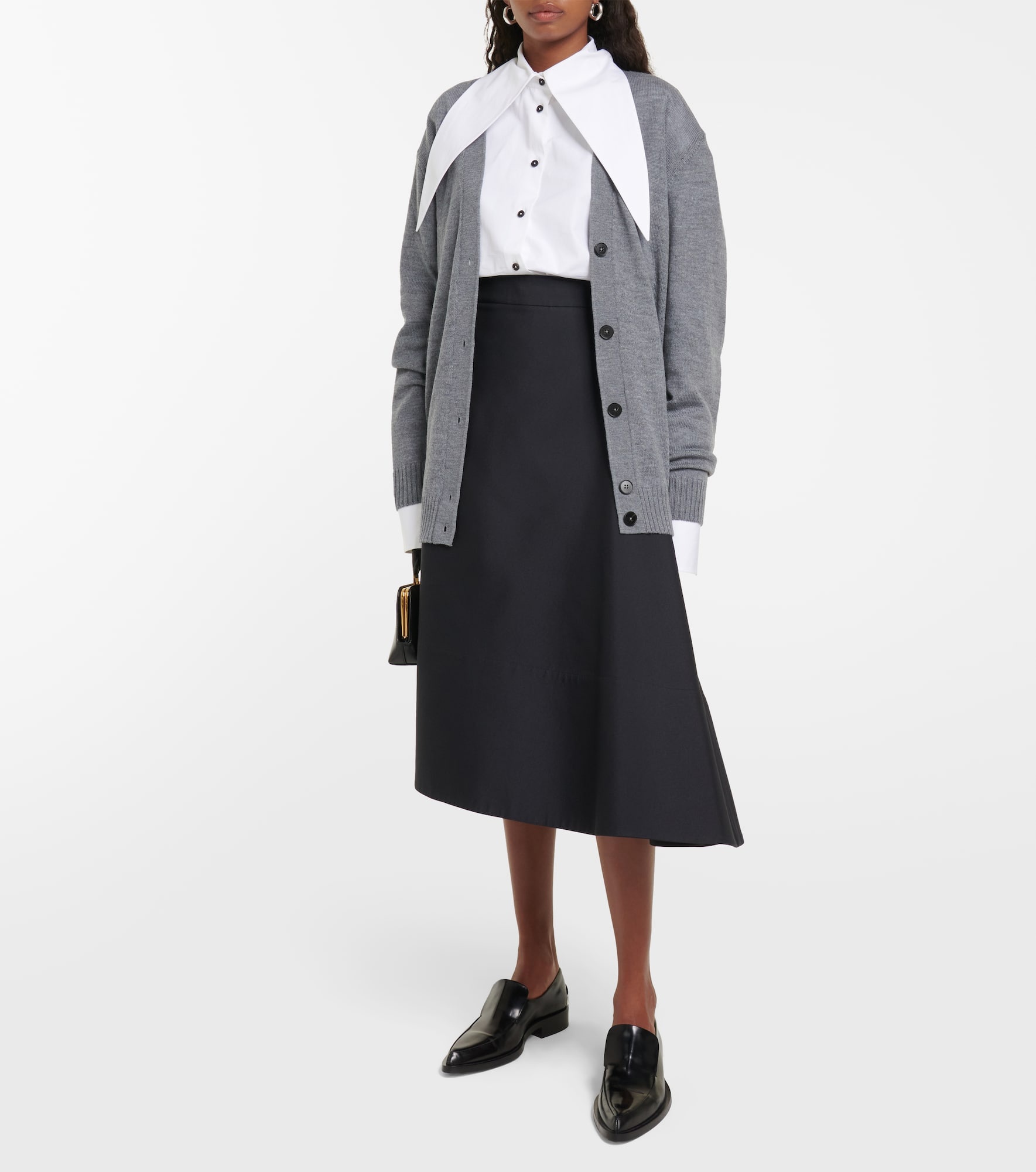 Wool cardigan - 2
