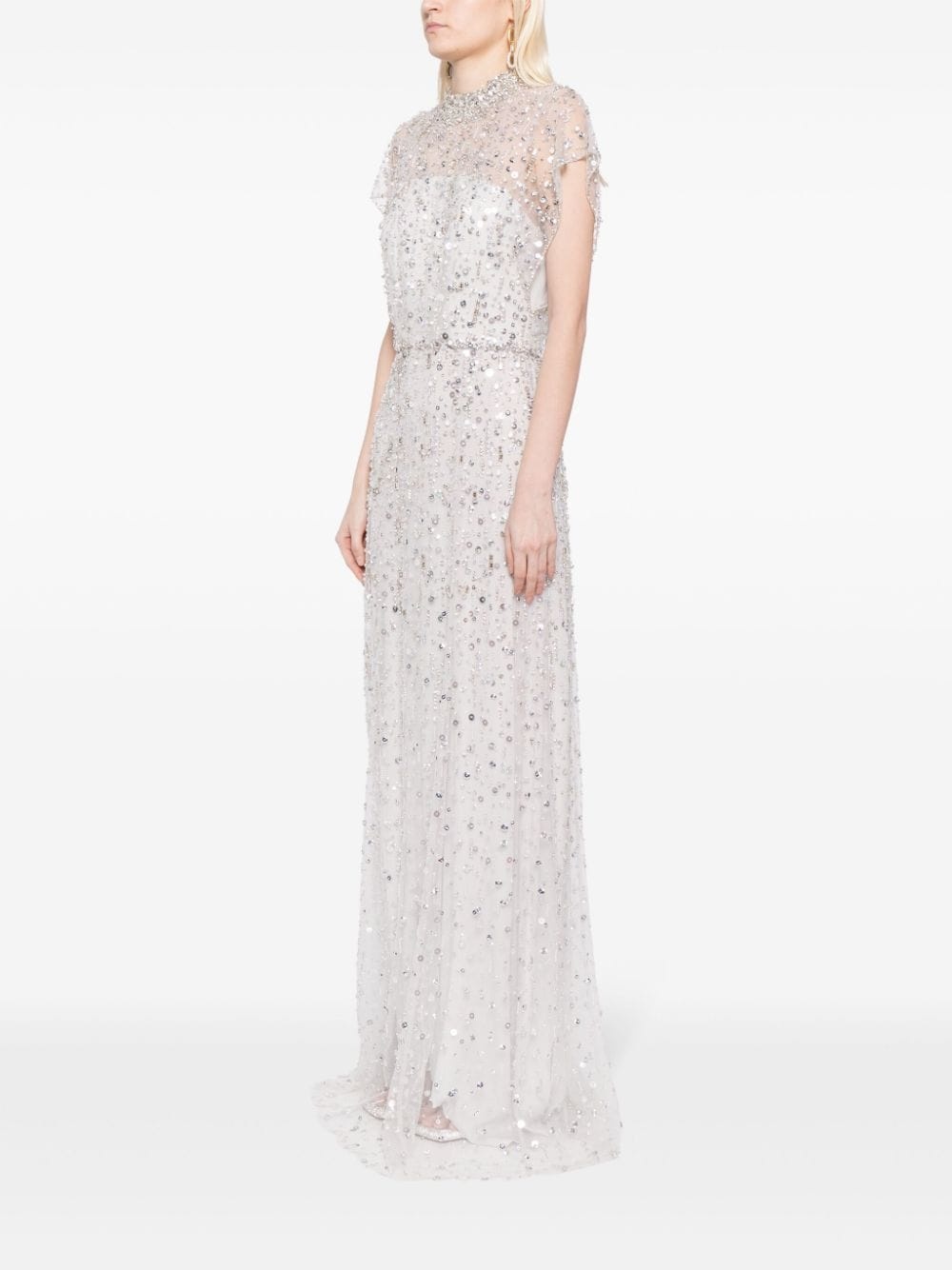 Crystal Drop gown - 3