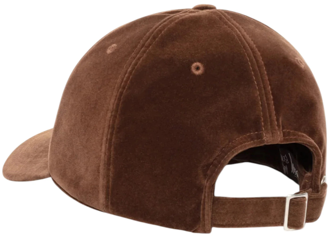 Stussy x Wales Bonner Cap Brown - 3