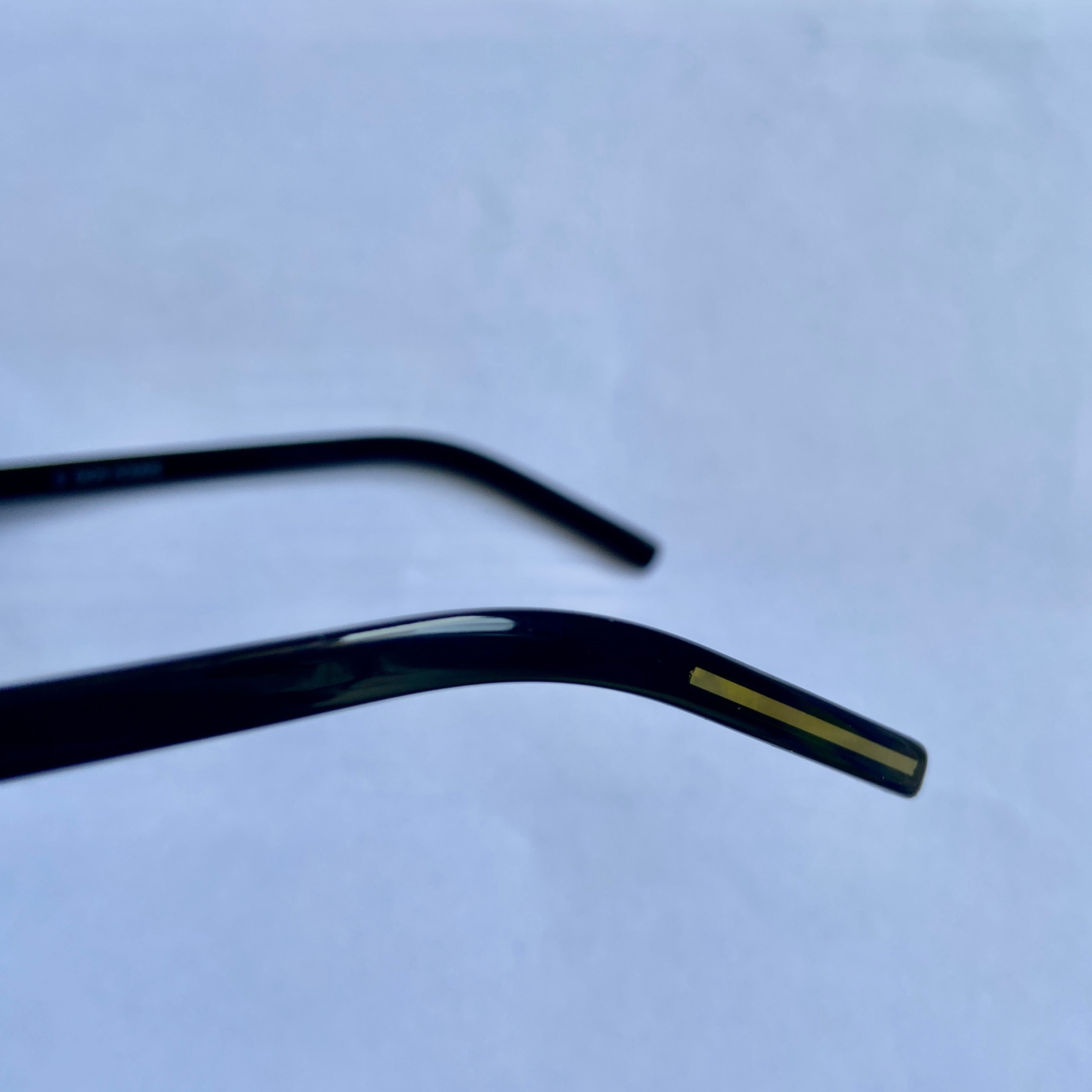 Dior Homme Hedi mirrored shield sunglasses - 5