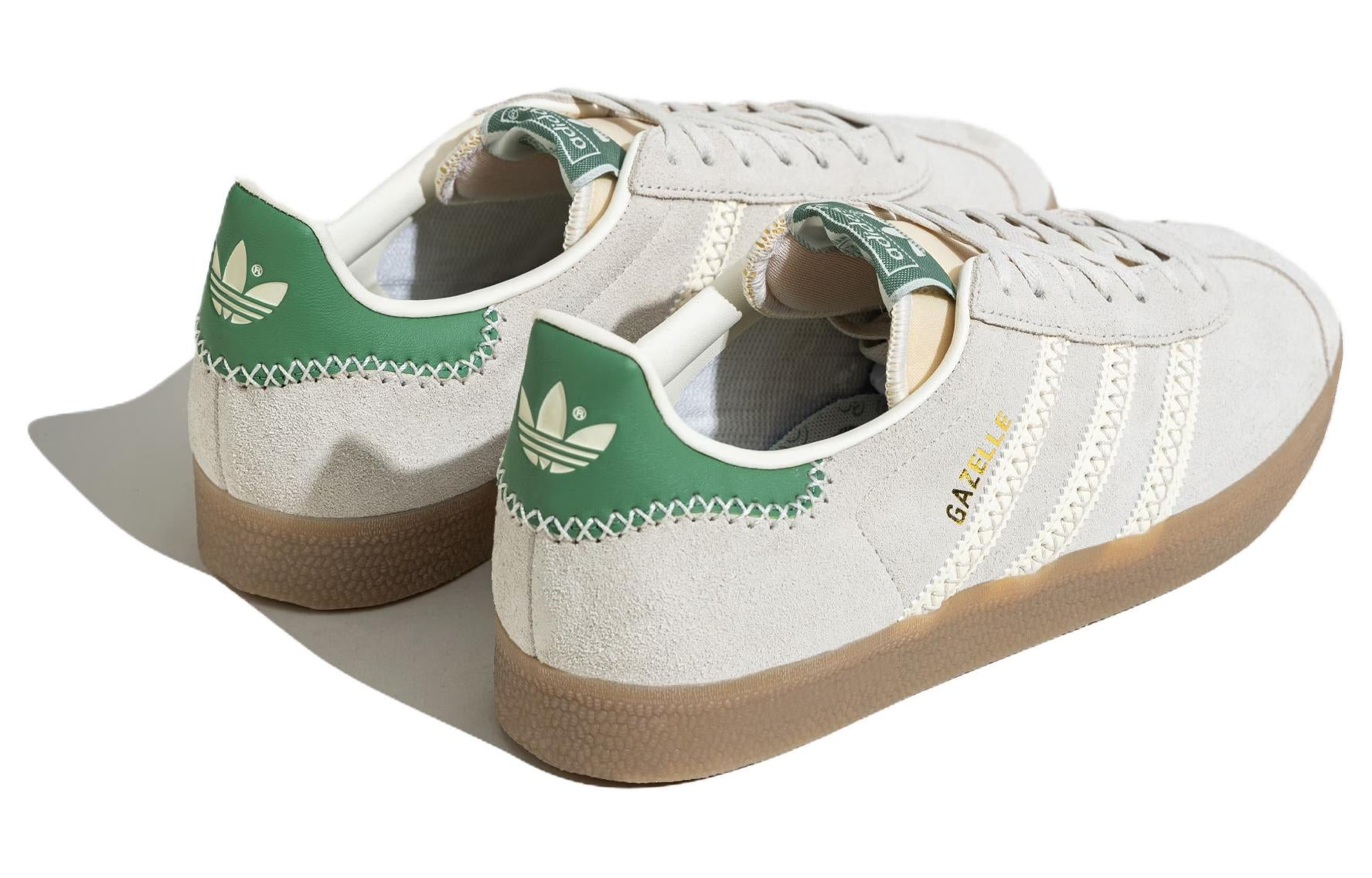 adidas Originals Gazelle 'Beige Green' IE3691 - 5