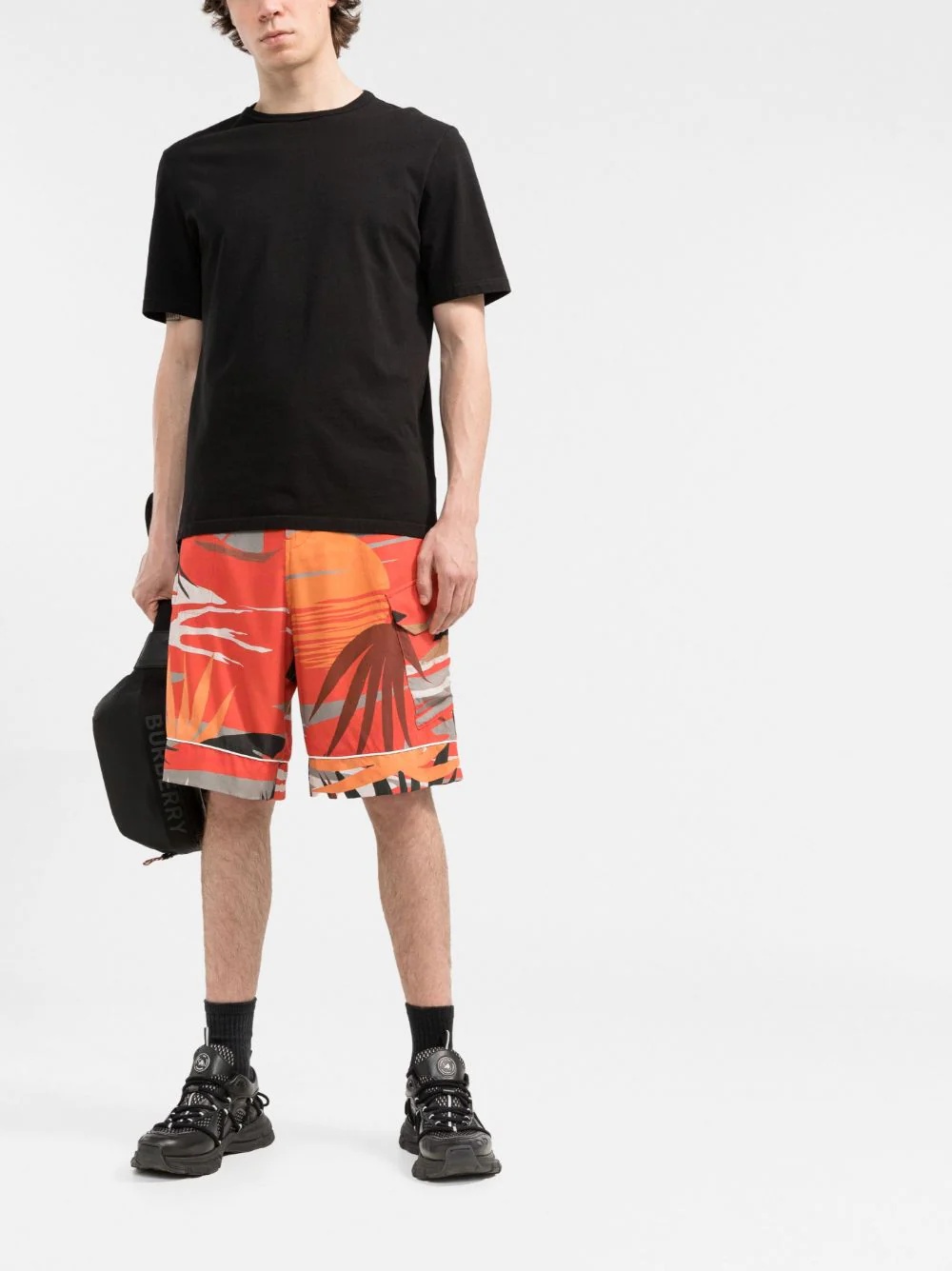 Hawaii graphic-print cargo shorts - 2