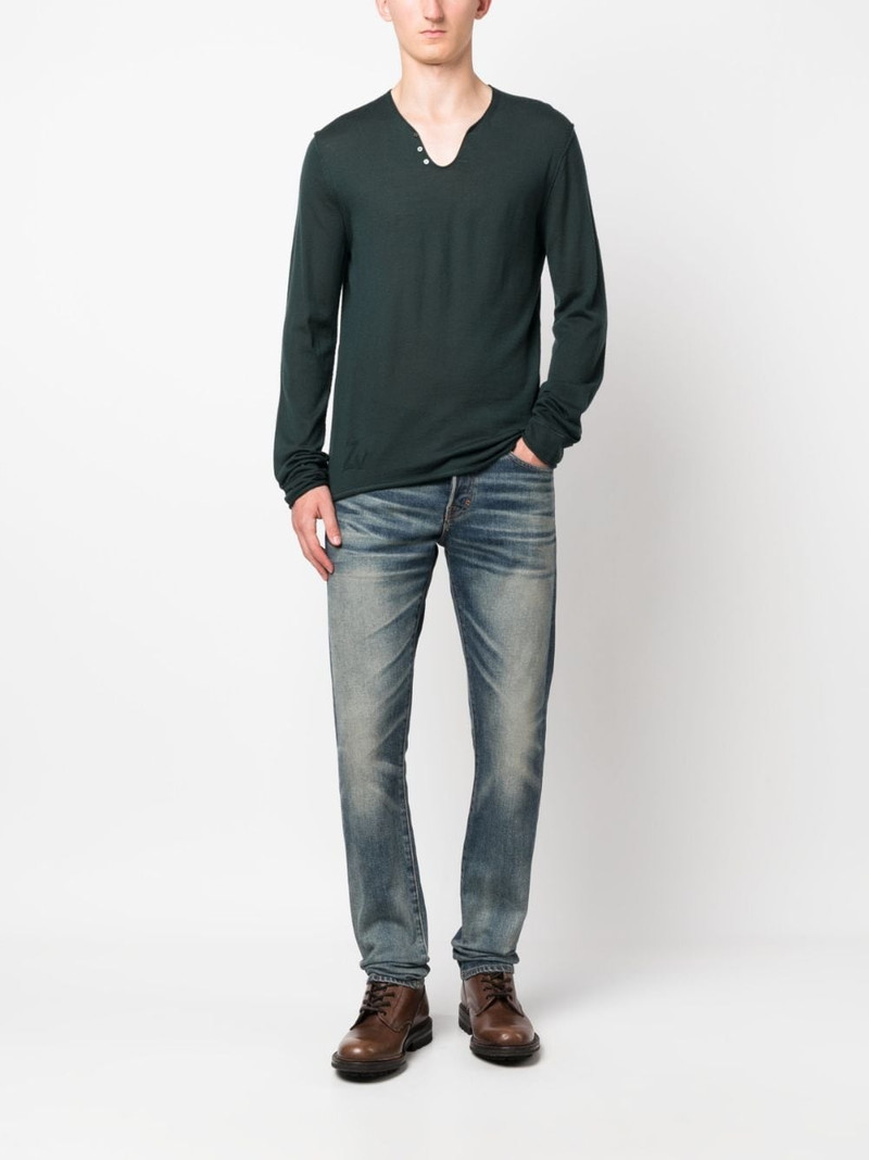 Zadig & Voltaire Monastir U-neck wool jumper outlook