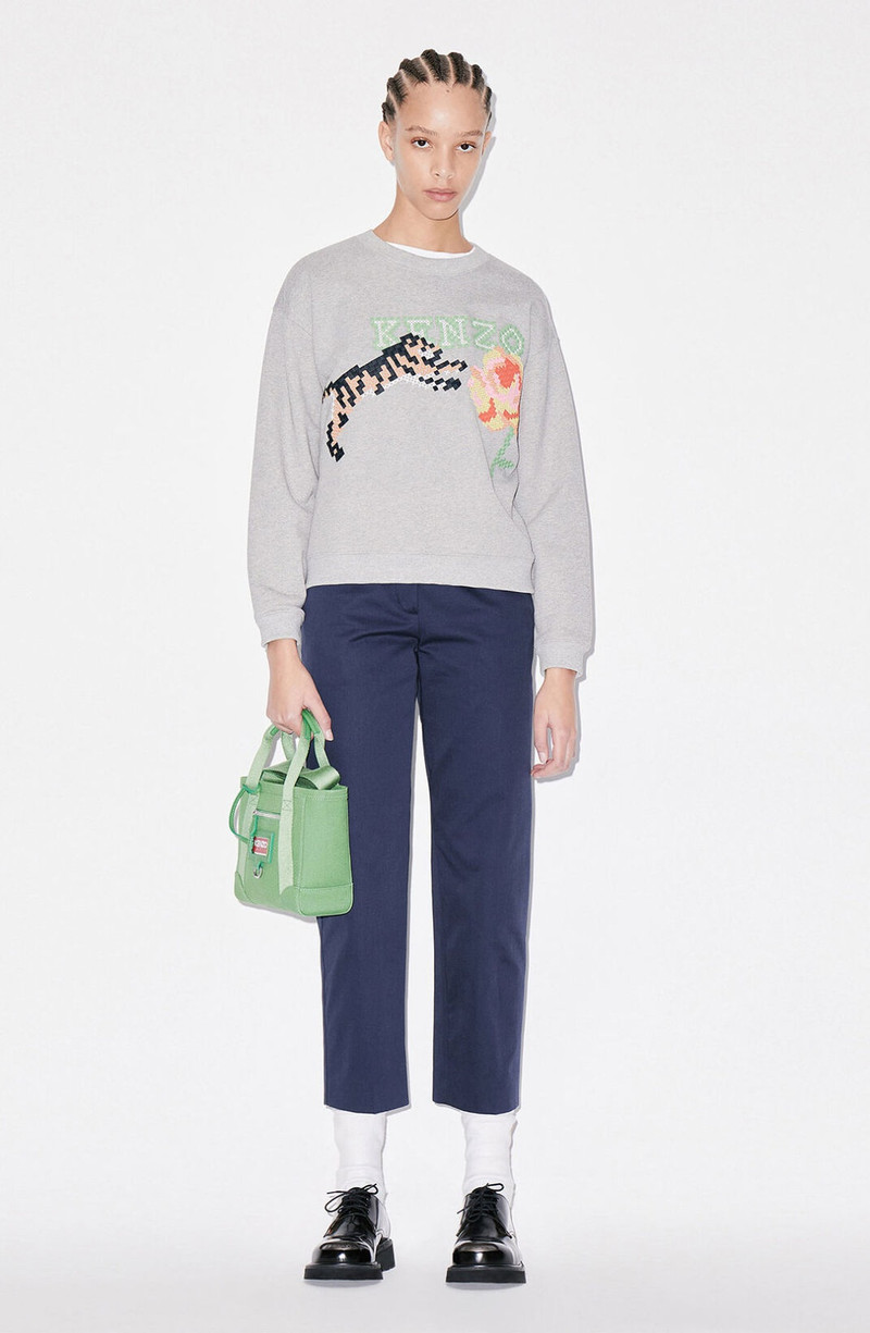 Cropped tailored trousers 3