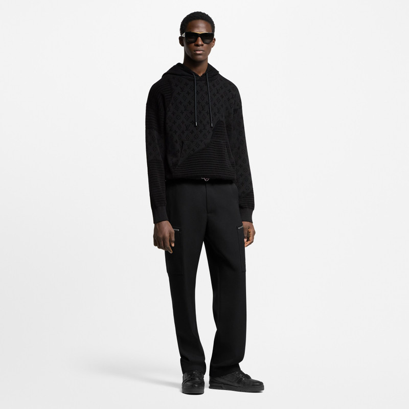 Louis Vuitton Tailored Wool Cargo Pants outlook