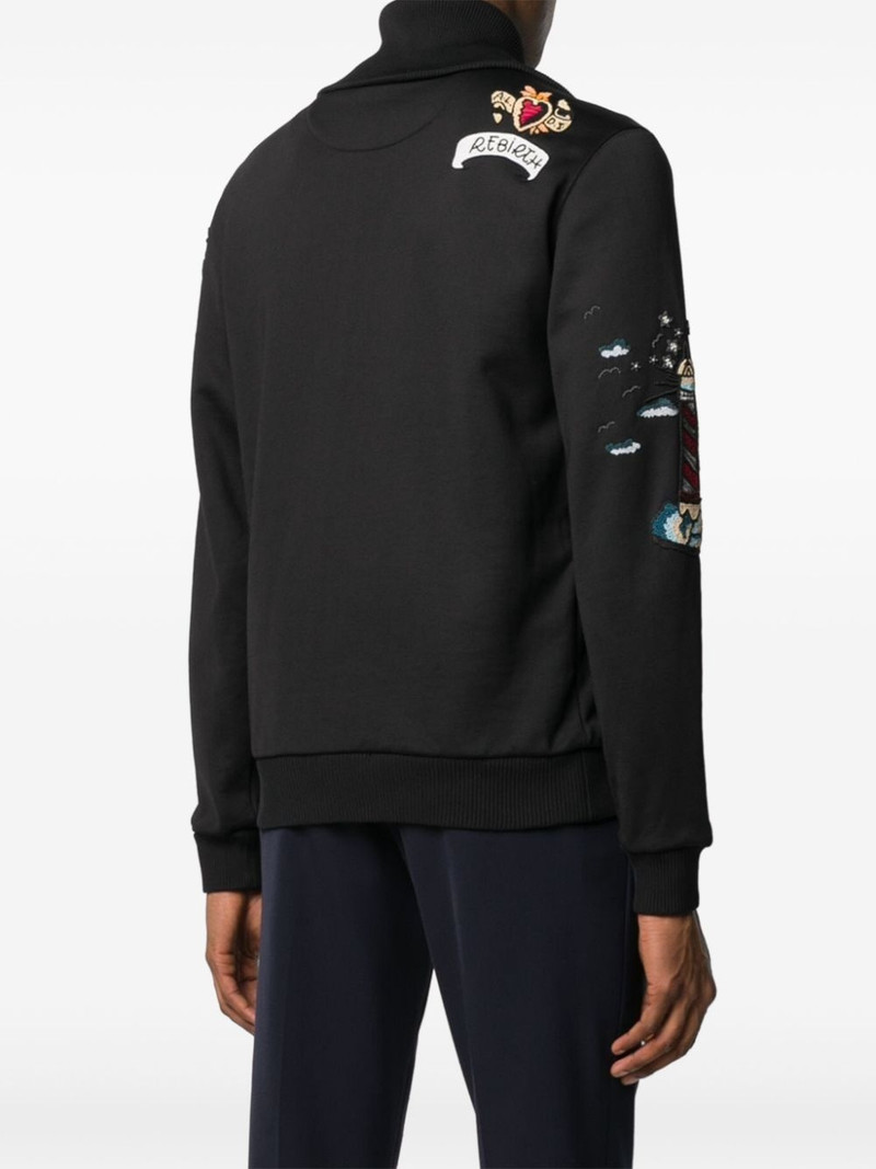 embroidered sweatshirt 4