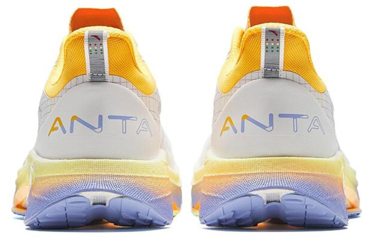 (WMNS) ANTA Mach 3.0 'Grey Orange' 122325583S-1 - 3