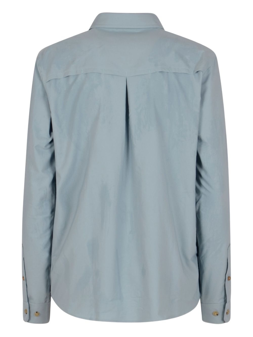 long-sleeve button-down shirt - 2
