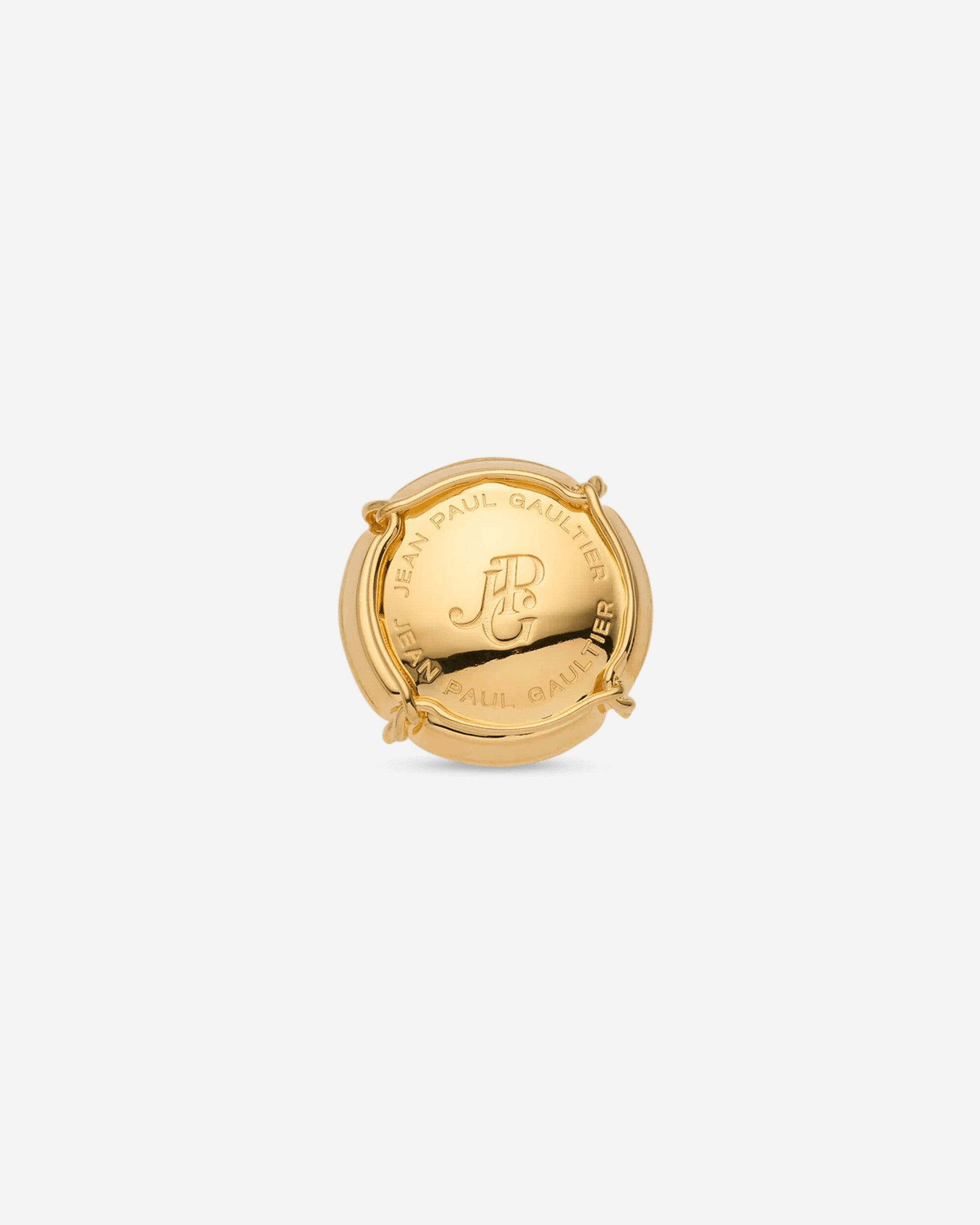 Champagne Earrings Gold - 2