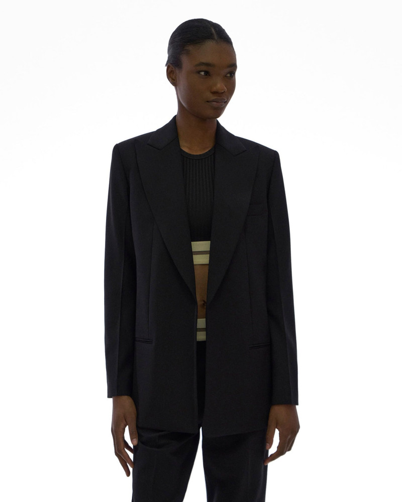 STRETCH WOOL BLAZER 3