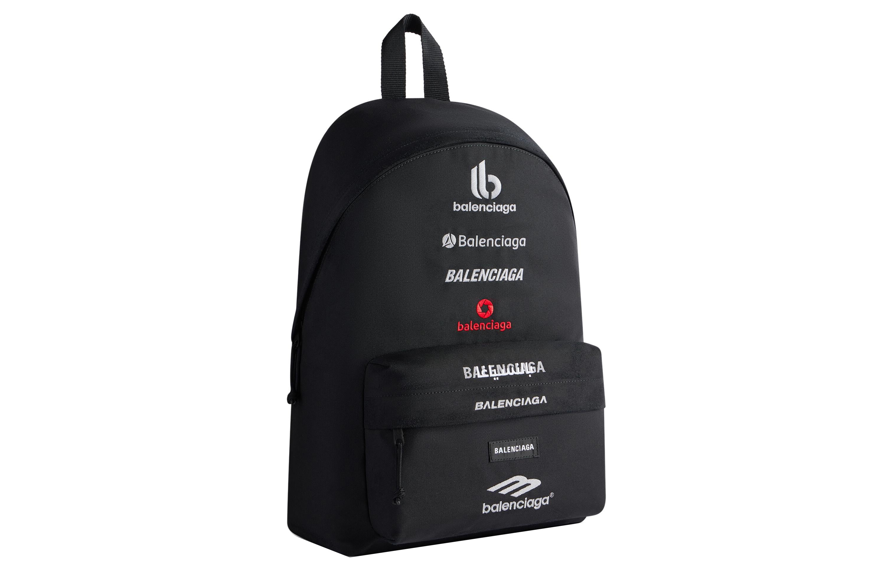 Balenciaga Explorer Backpack 'Black' 5032212AAVT1000 - 2