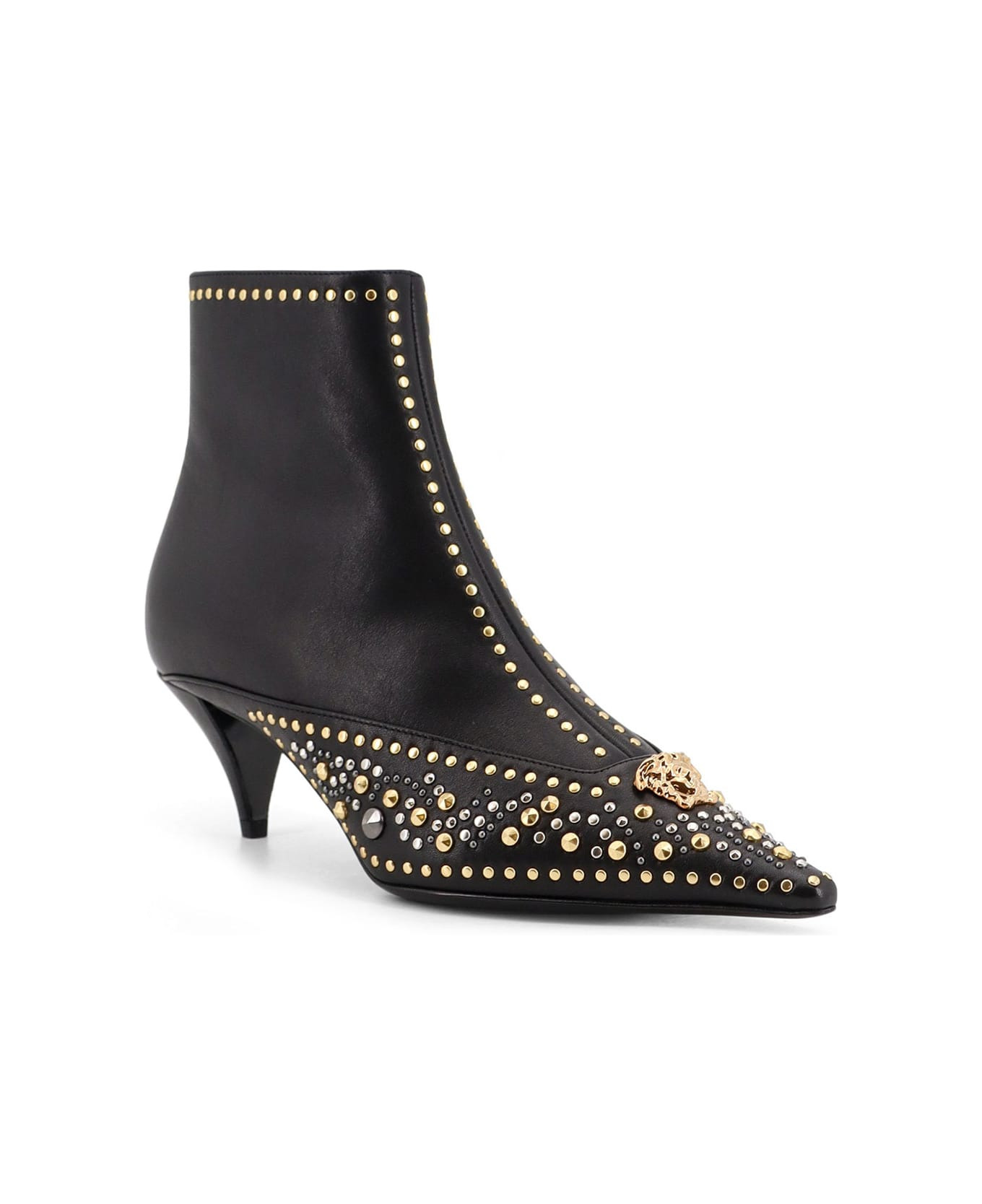 Leather Ankle Boots - 2