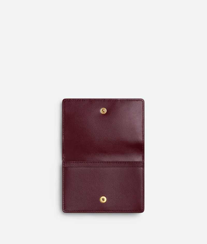 Bottega Veneta Intrecciato Business Card Case outlook