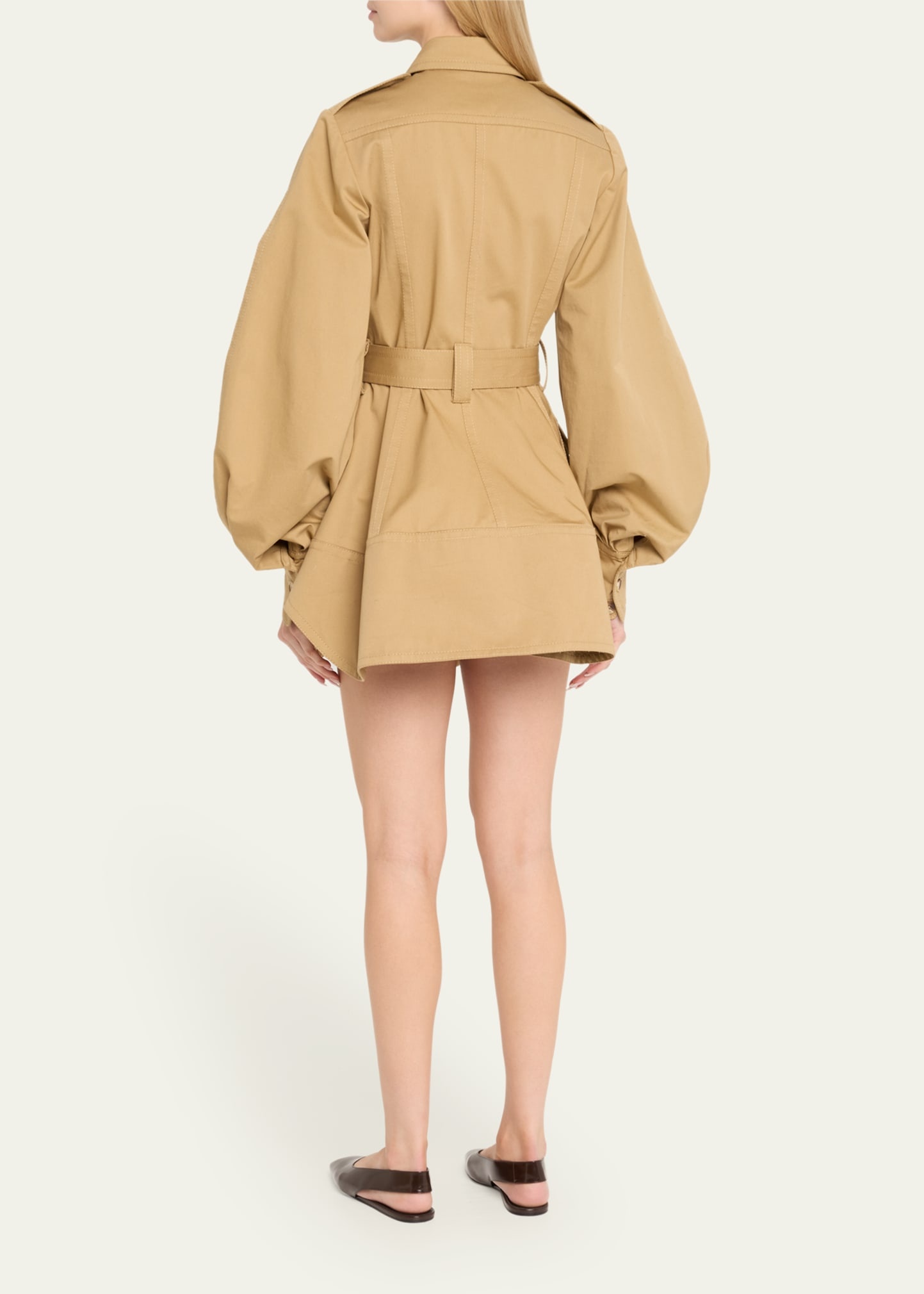 Illuminate Cargo Mini Dress - 3