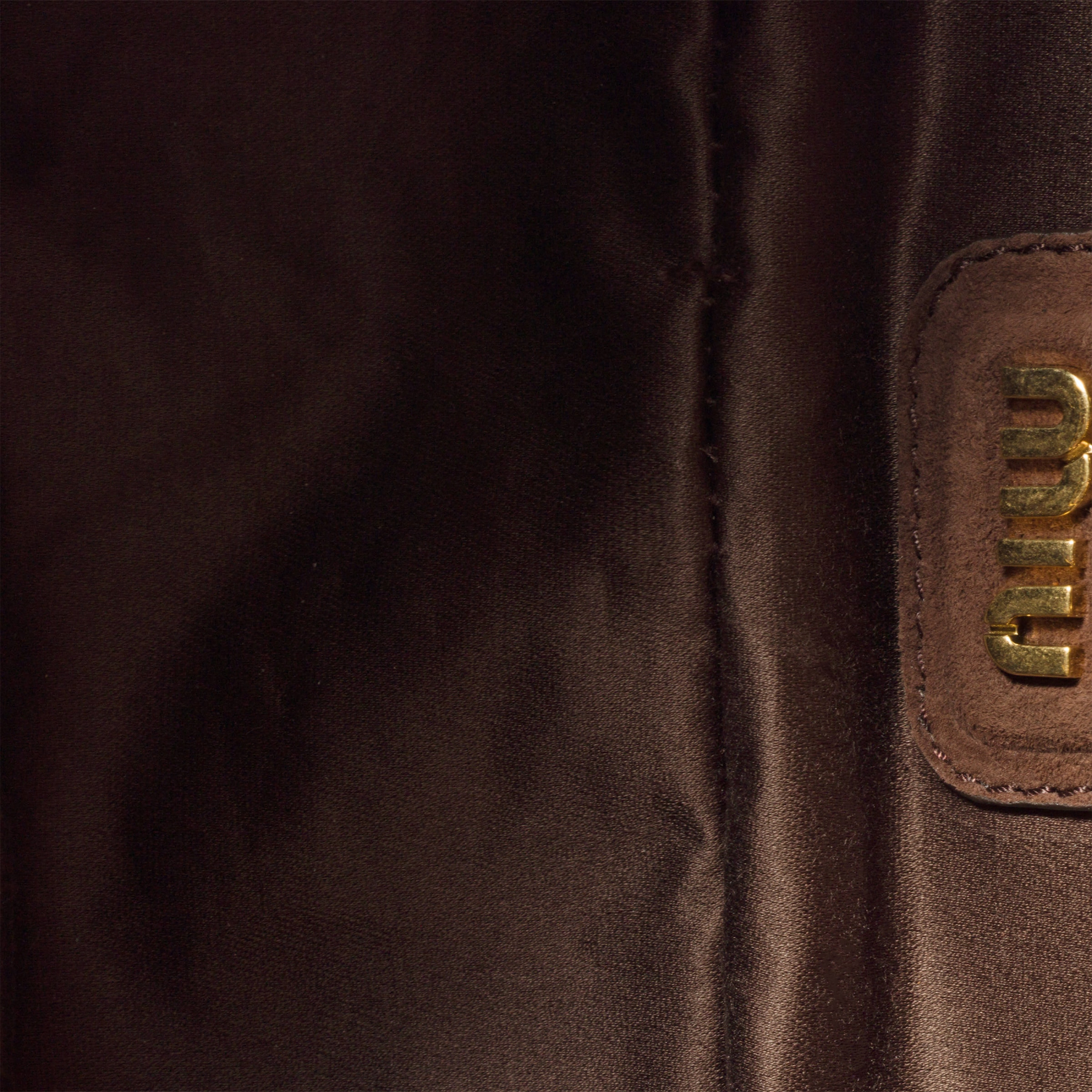 Arcadie matelassé suede bag - 4