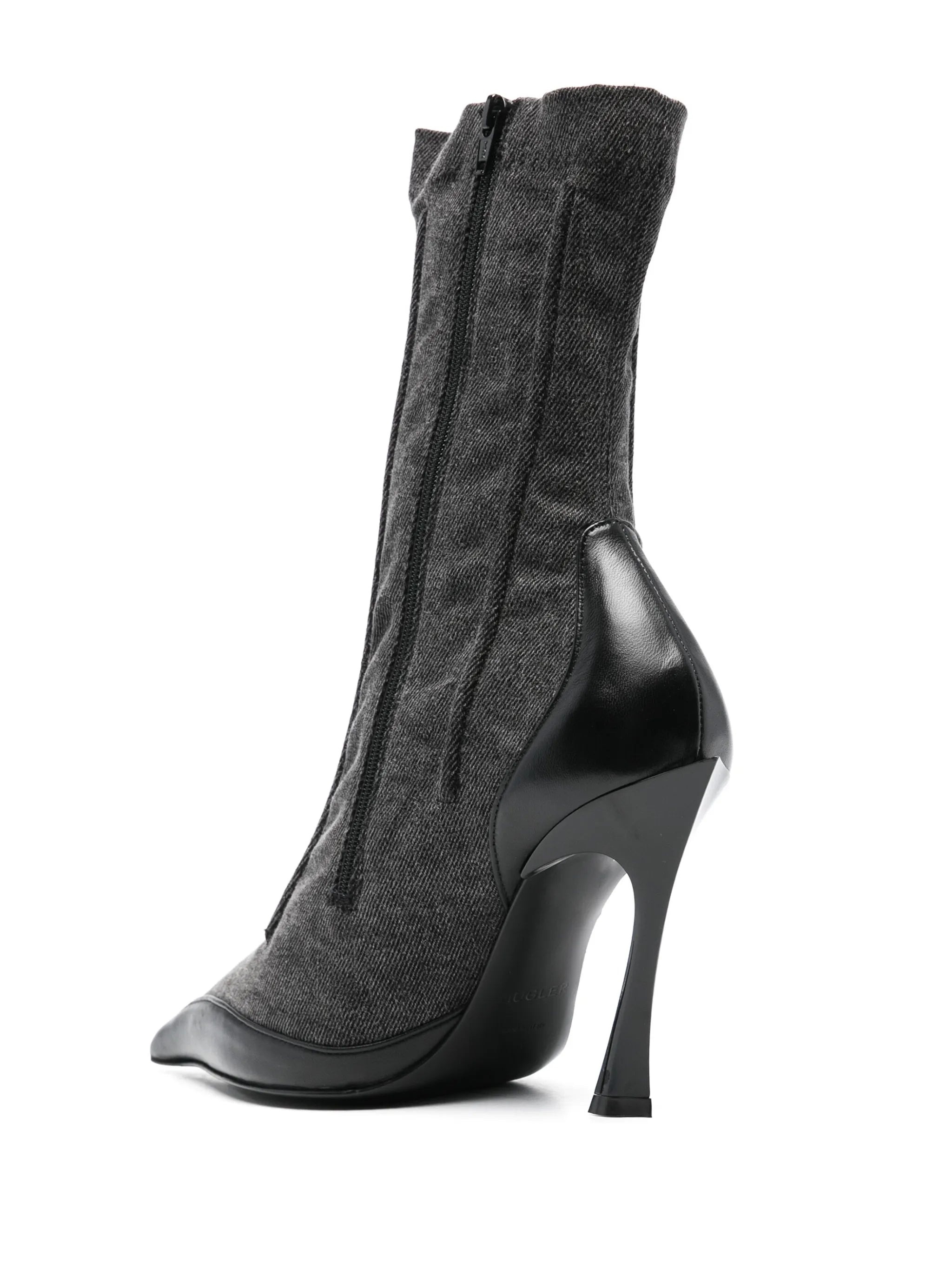 95mm corset boots - 3