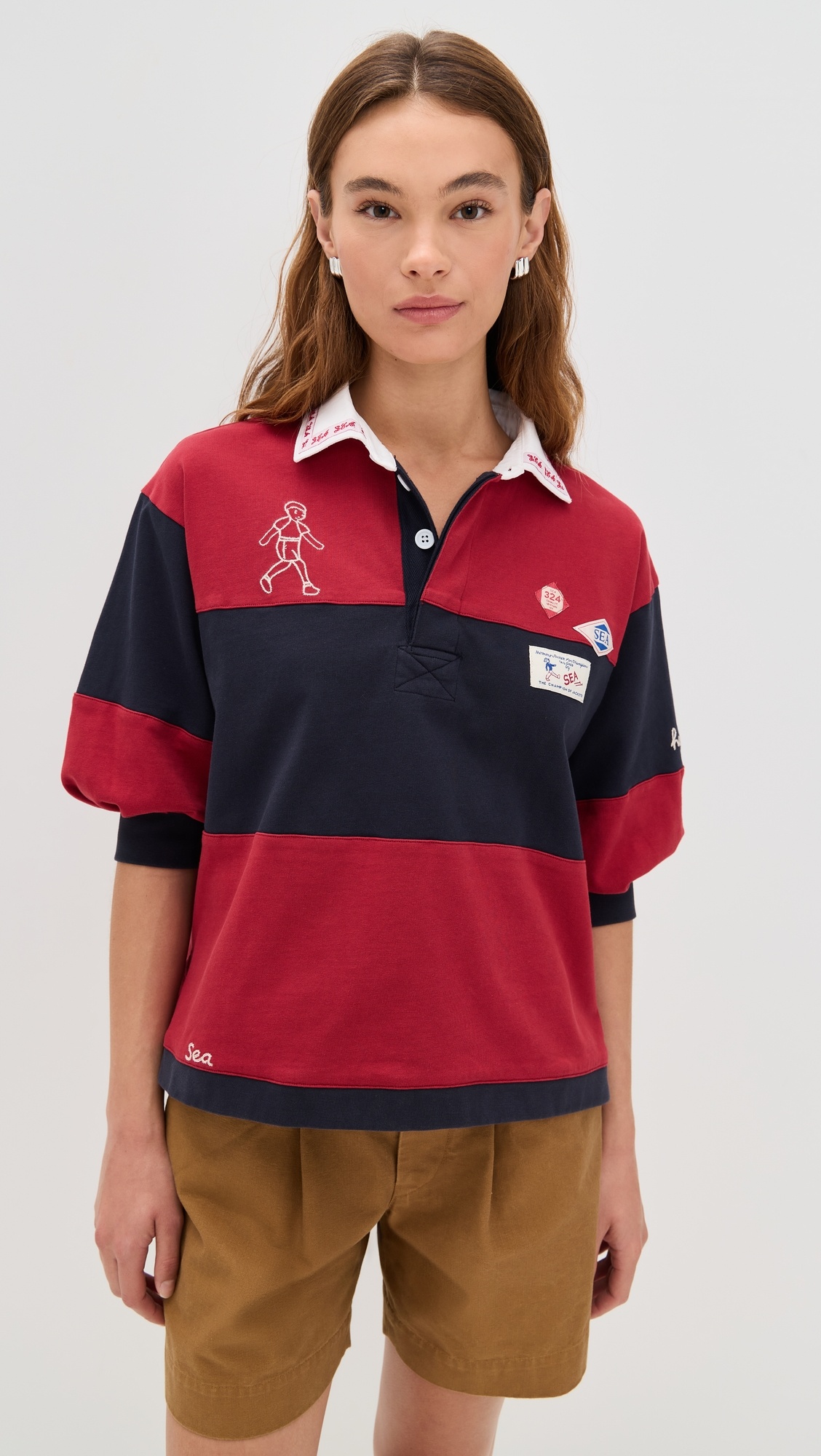 Carolyn Workwear Rugby Shirt - 1