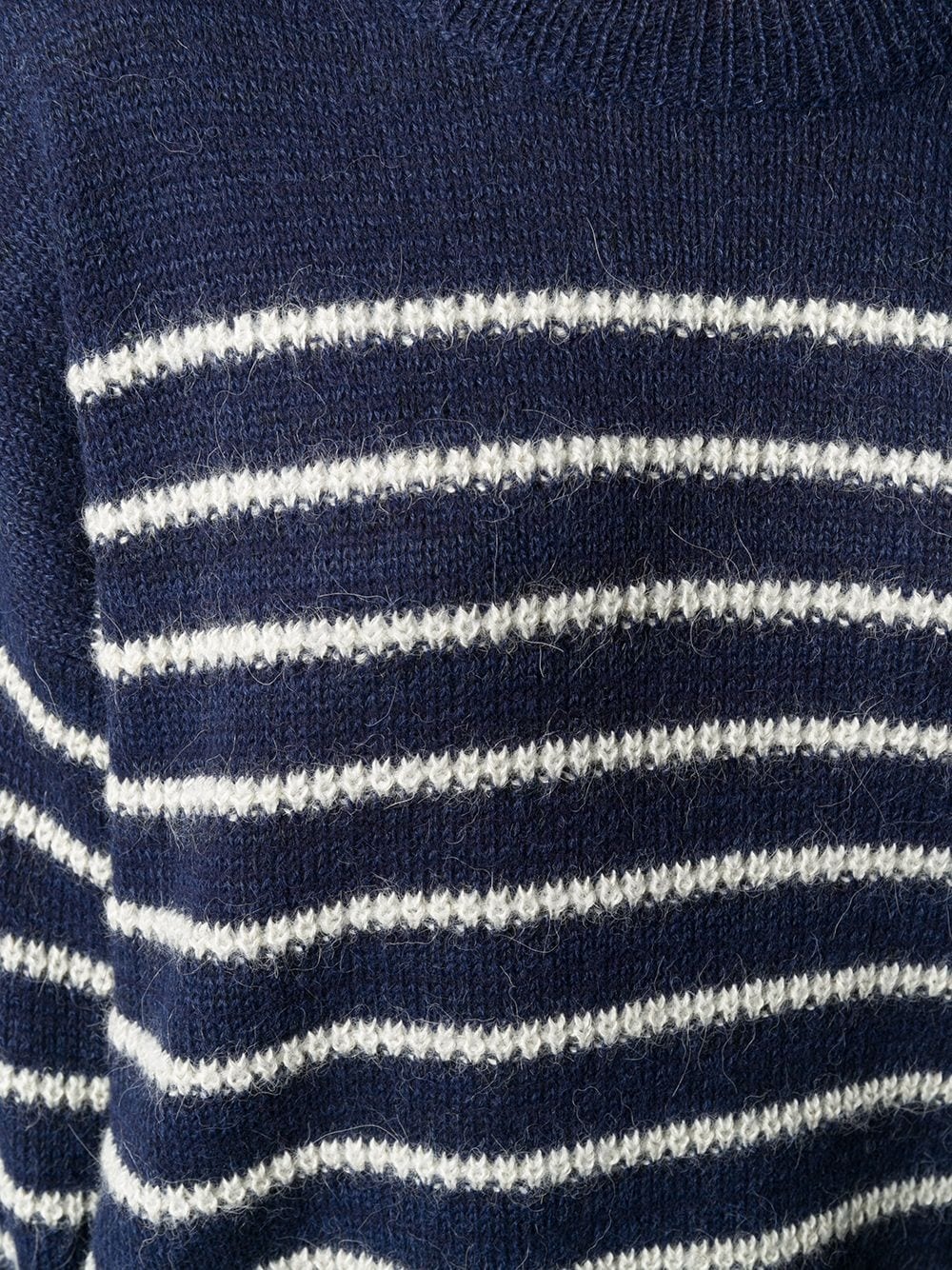 striped long-sleeve jumper - 5