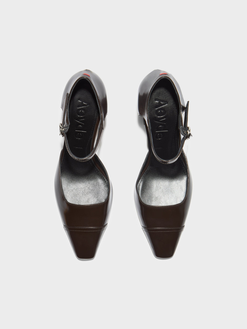 Francine Ankle Strap Pumps 5