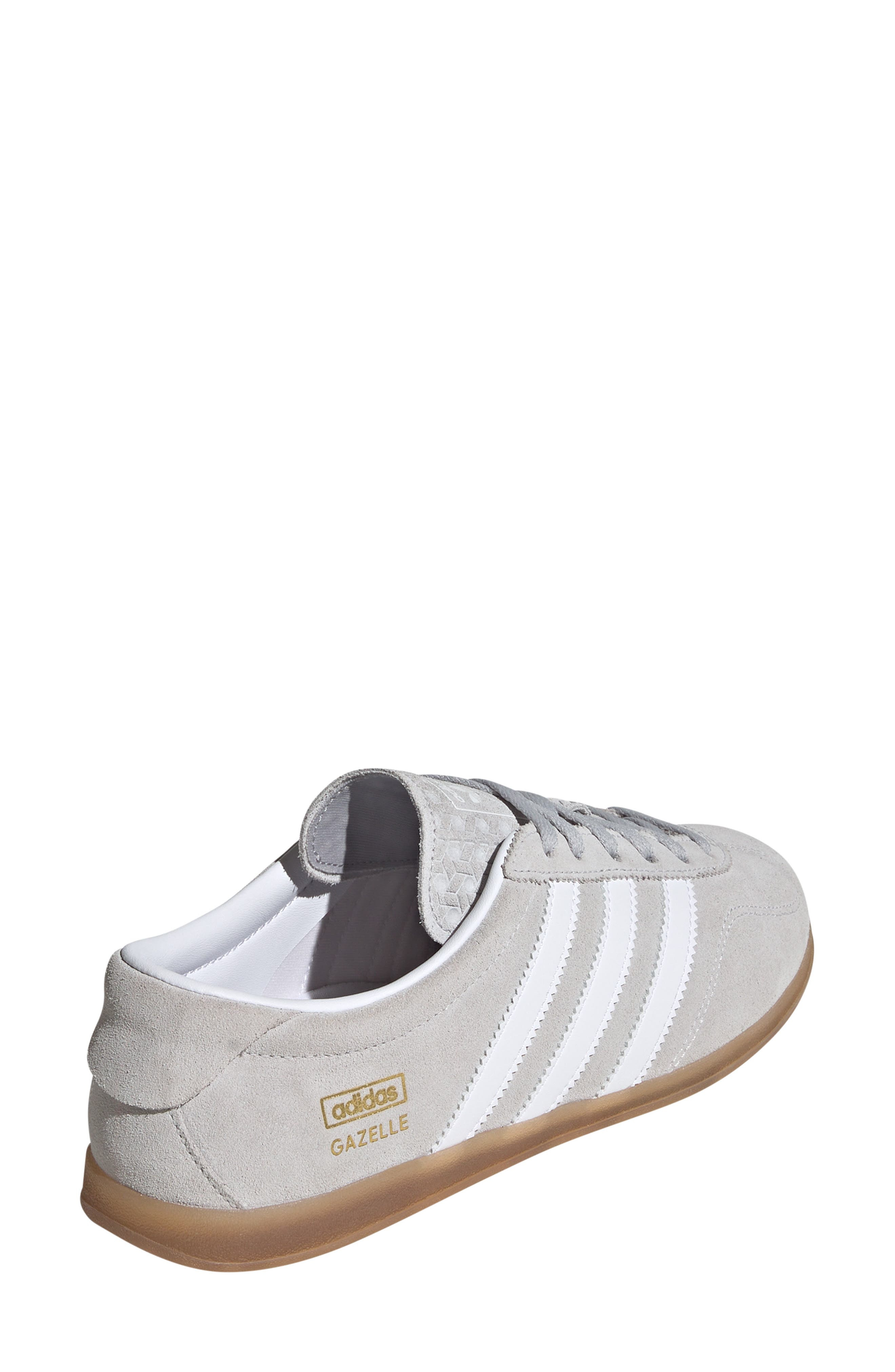 adidas Gazelle Lo Pro Sneaker in Grey/White/Gum at Nordstrom - 2