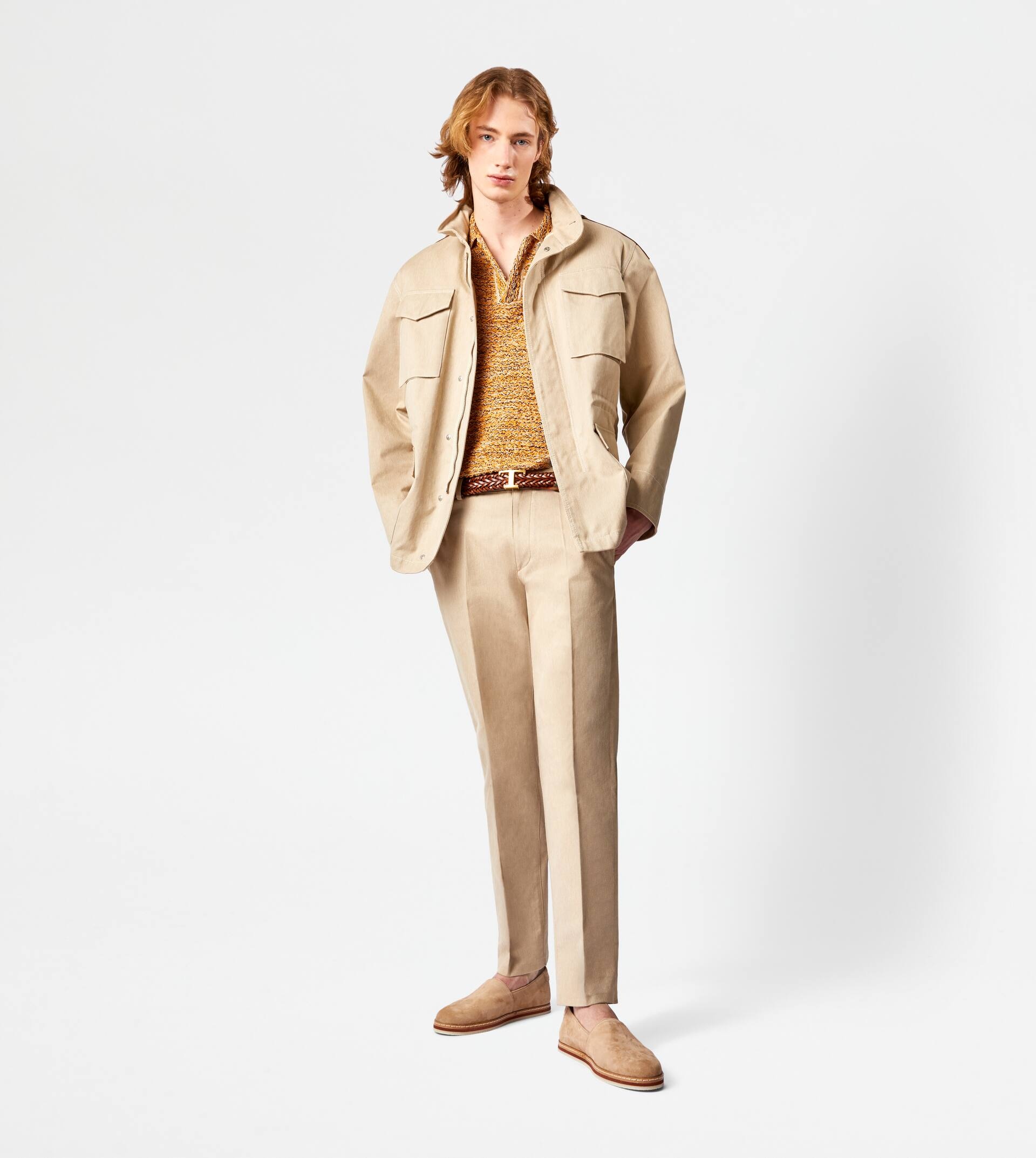 CHINO PANTS - BEIGE - 2